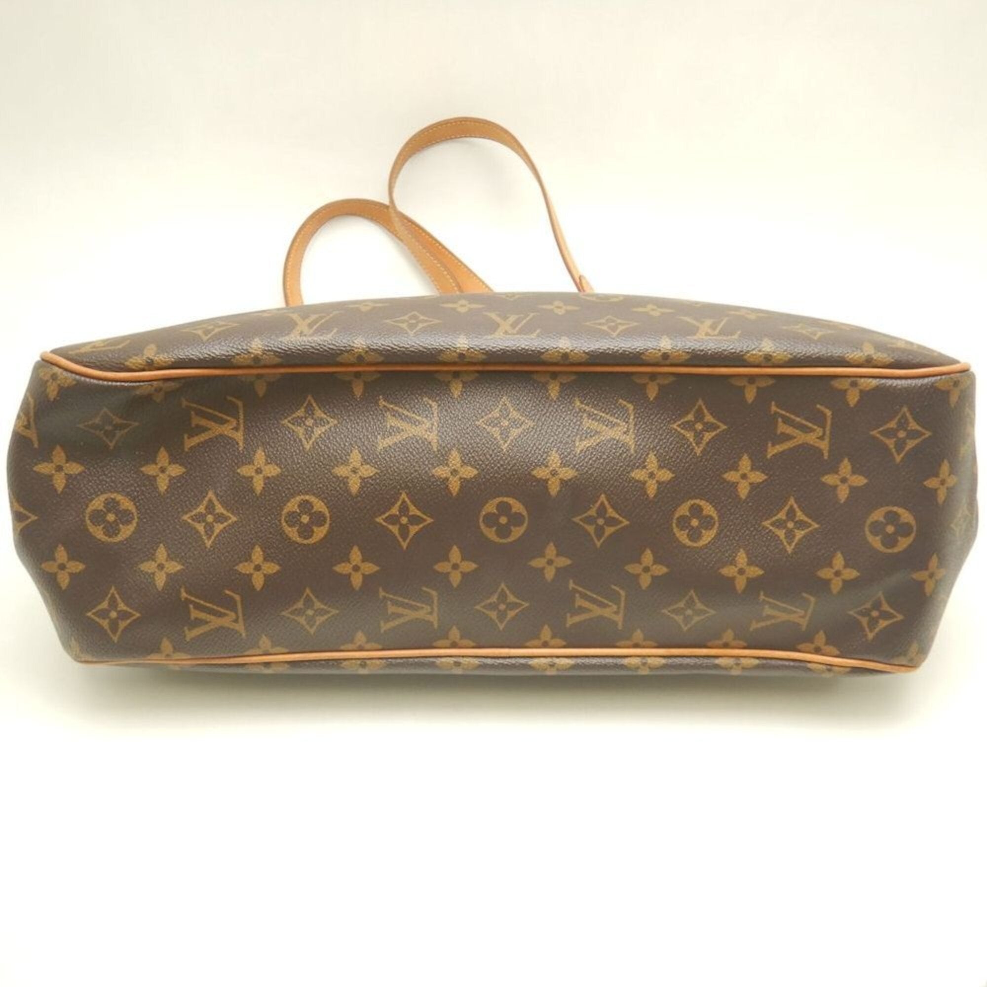Louis Vuitton Monogram Brown Monogram Tote Bag (Pre-Owned)