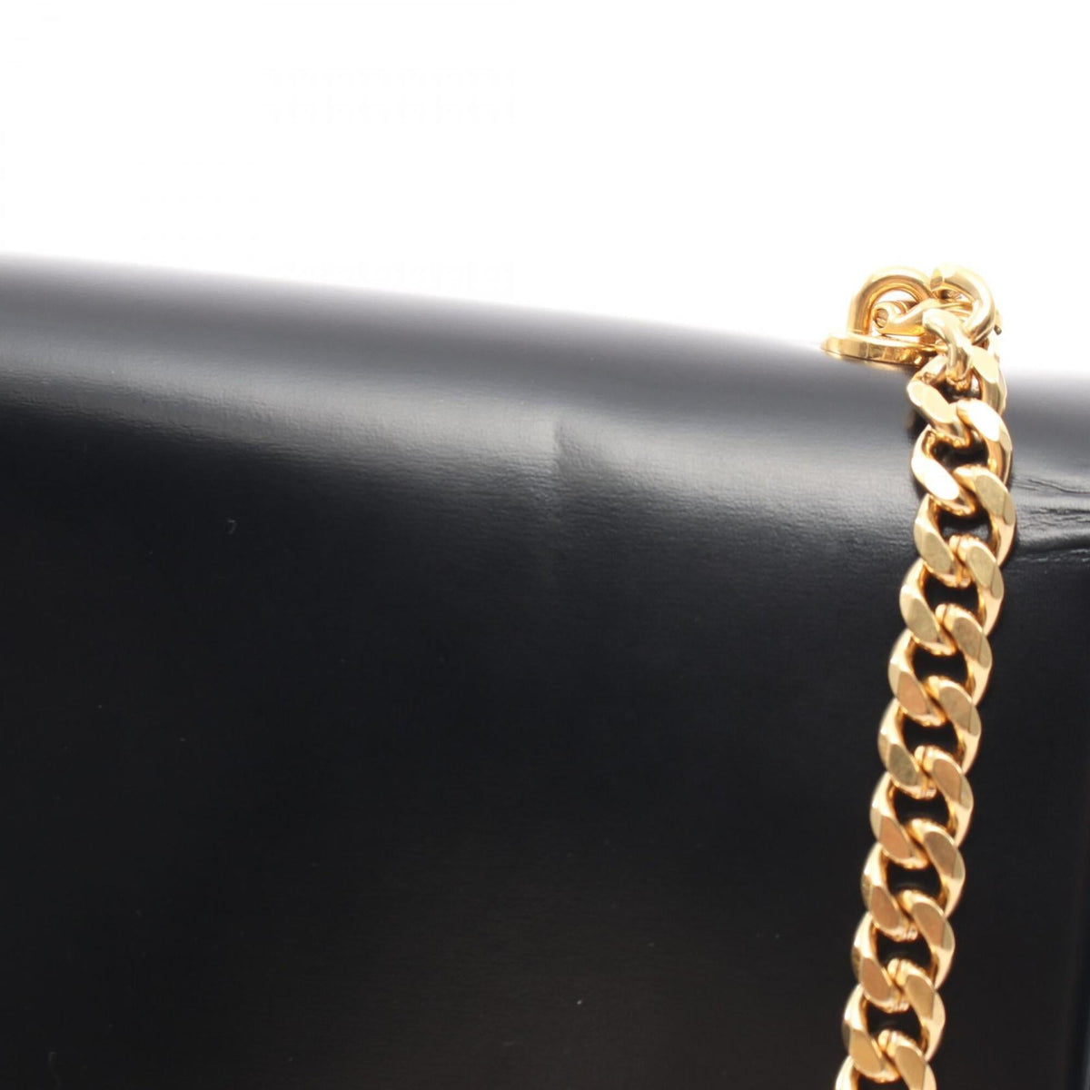 Celine Black Leather Handbag Shoulder Bag (Pre-Owned)