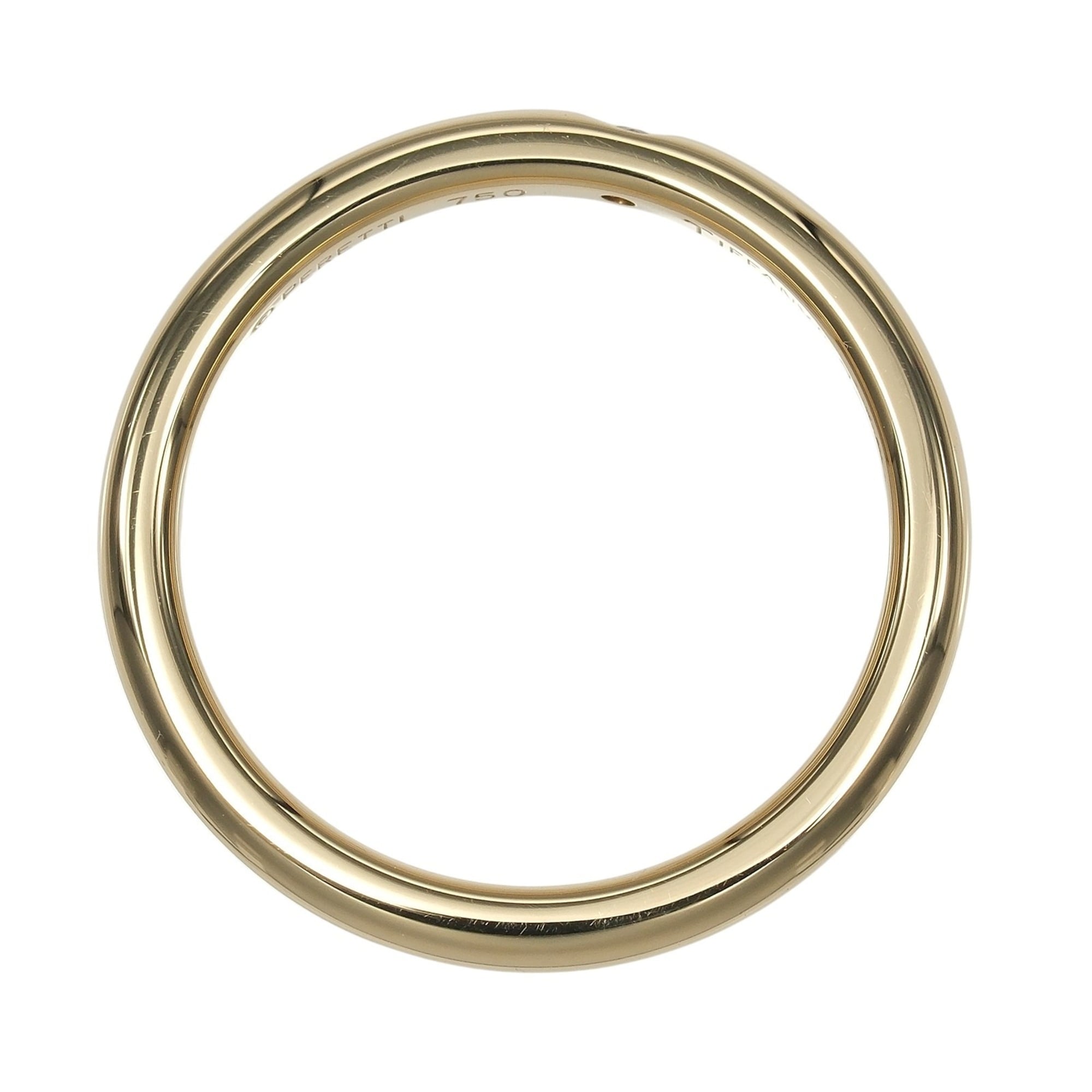 Tiffany Yellow Gold (18K) Band Ring (Pre-Owned)
