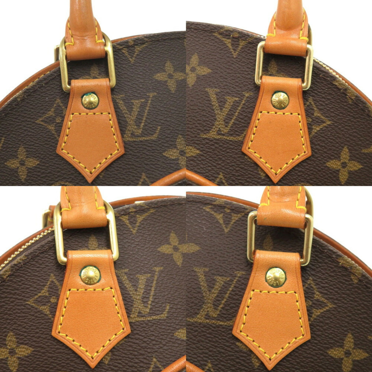 Louis Vuitton Brown Monogram Monogram Handbag (Pre-Owned)