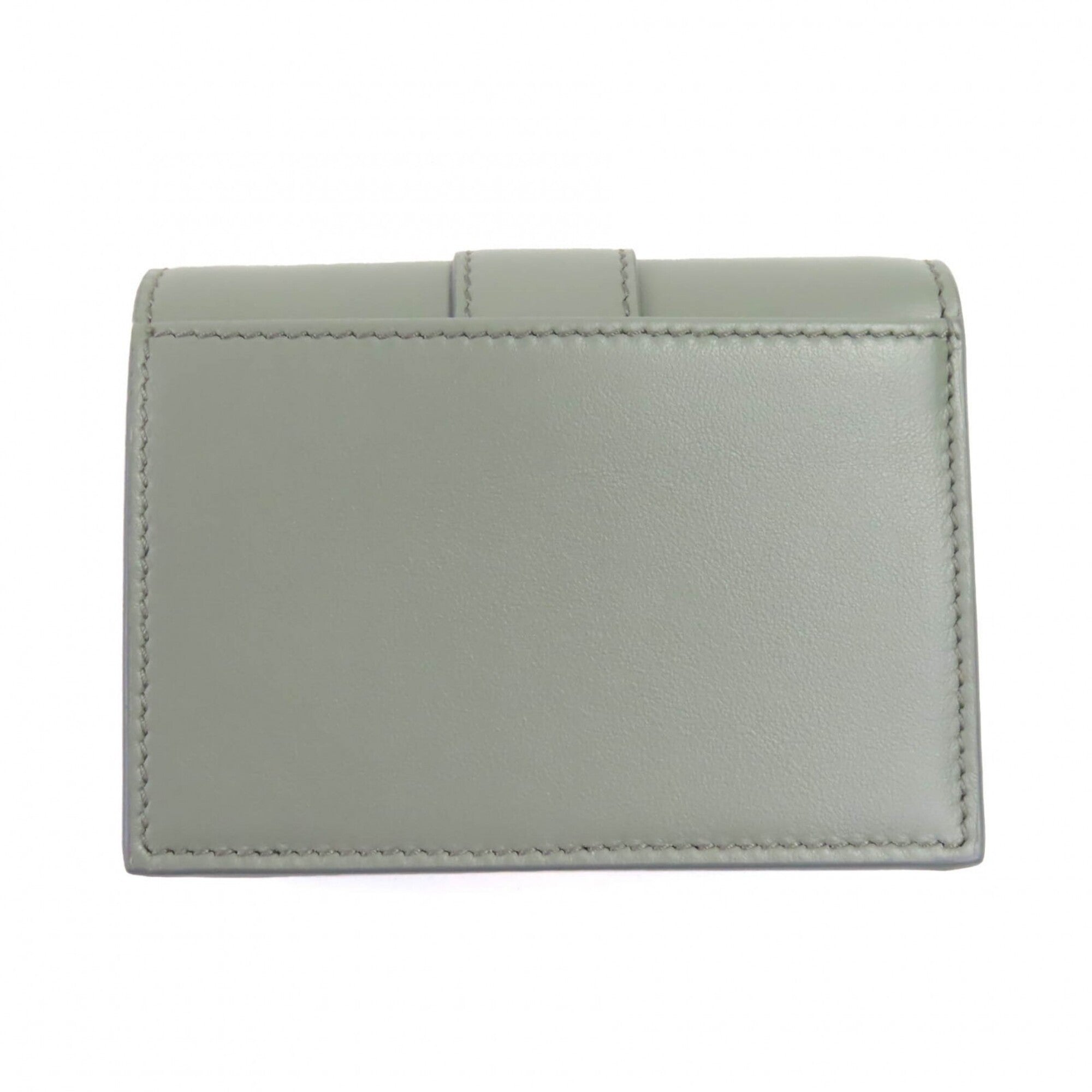 Salvatore Ferragamo Gancini Leather Wallet (Bi-Fold) (Pre-Owned)