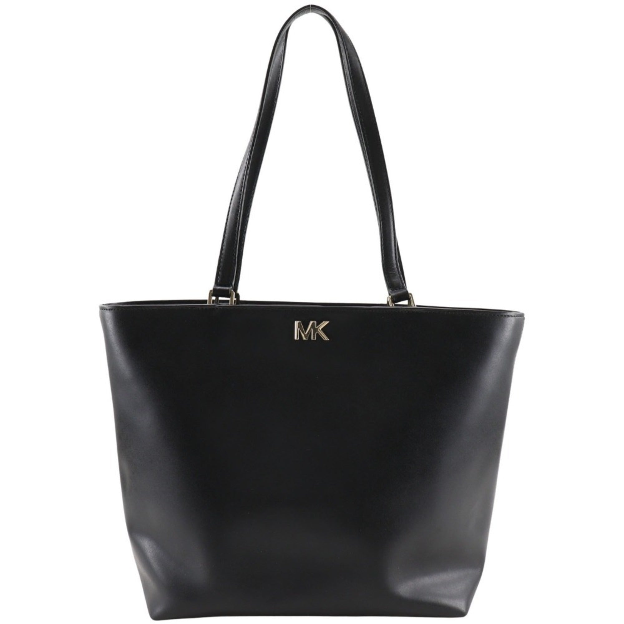 Michael Kors Black Leather Tote Bag (Pre-Owned)
