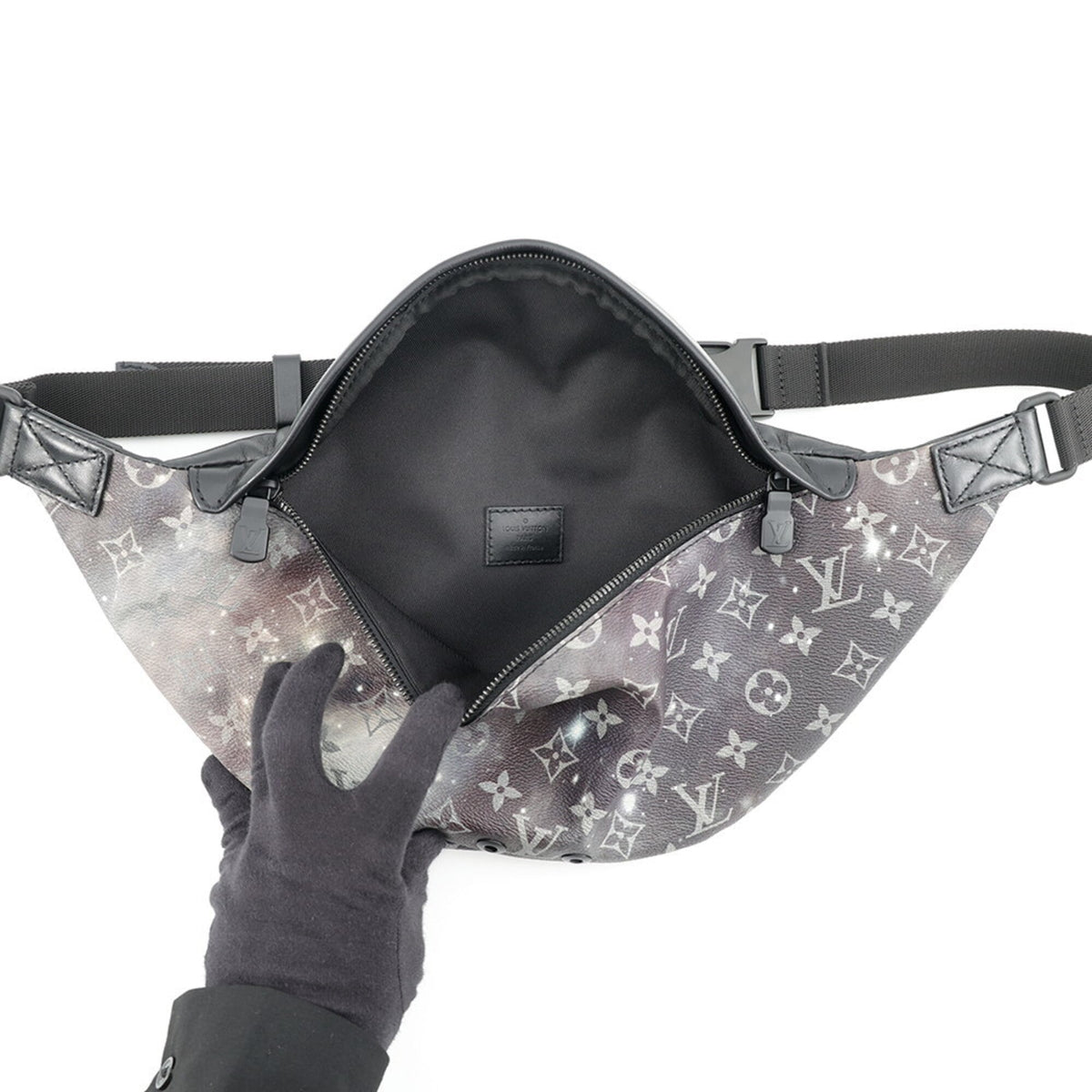 Louis Vuitton Black Noir Sling Bag (Pre-Owned)