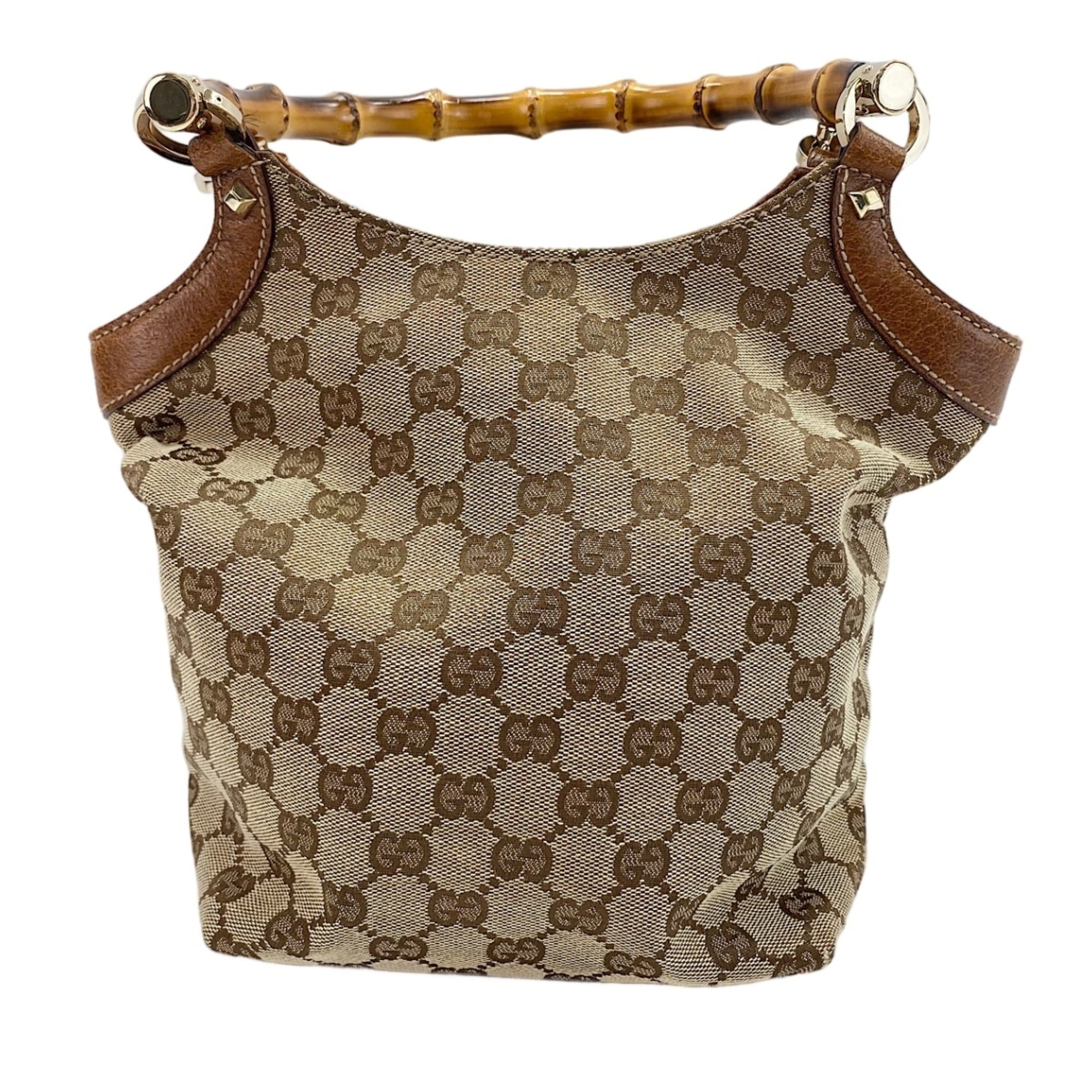Gucci Brown Handbag (Pre-Owned)