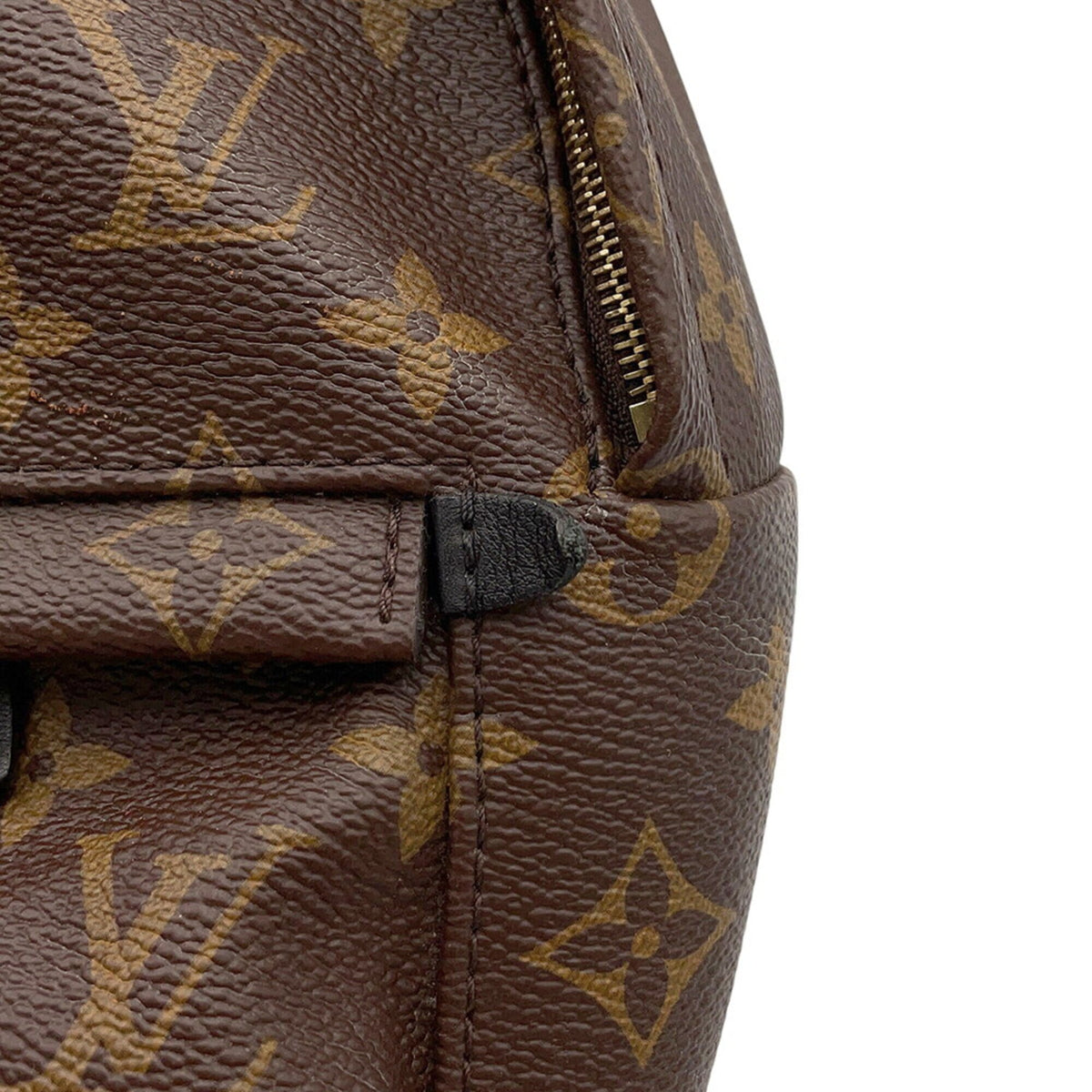 Louis Vuitton Monogram Black Noir Monogram Backpack (Pre-Owned)