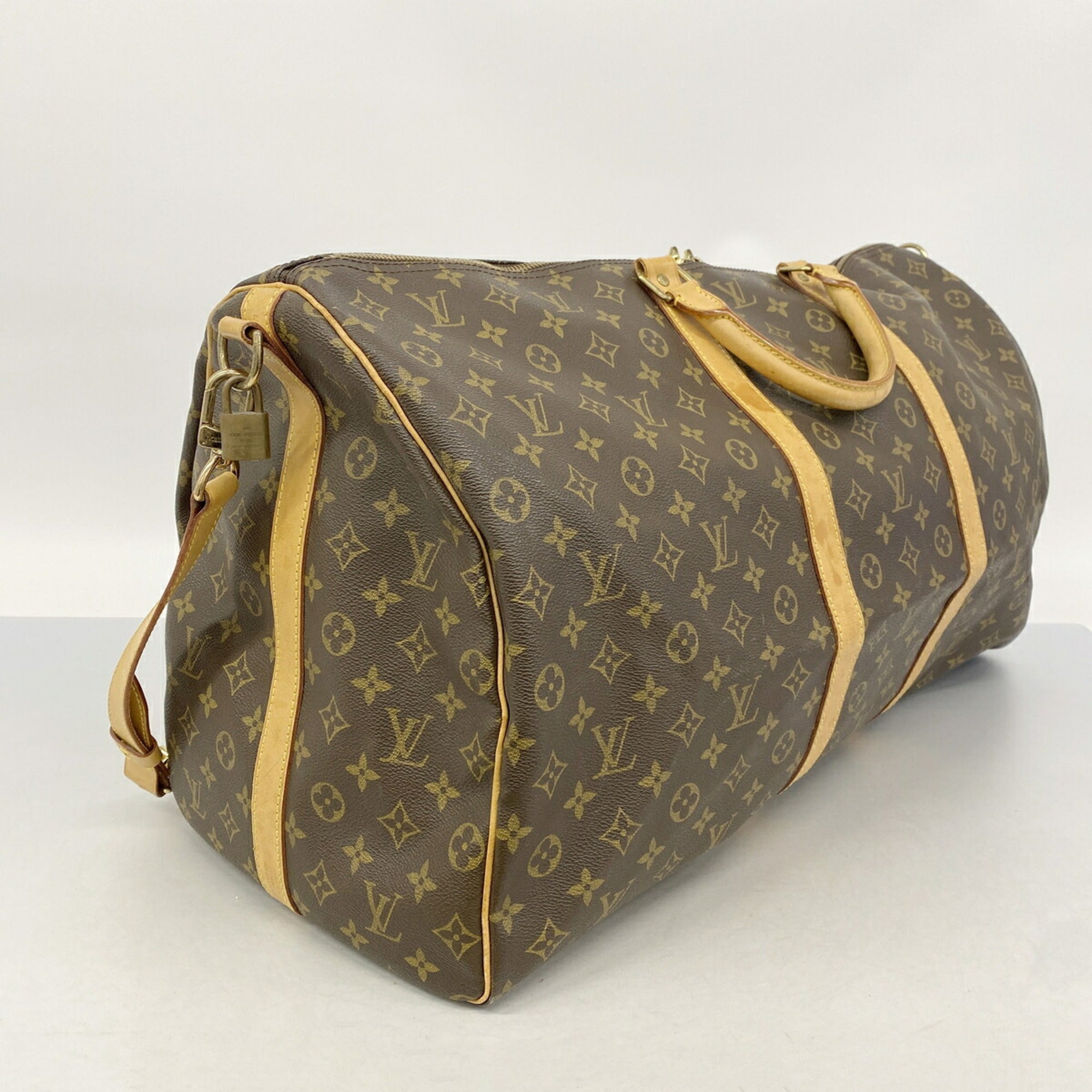 Louis Vuitton Brown Boston Bag (Pre-Owned)