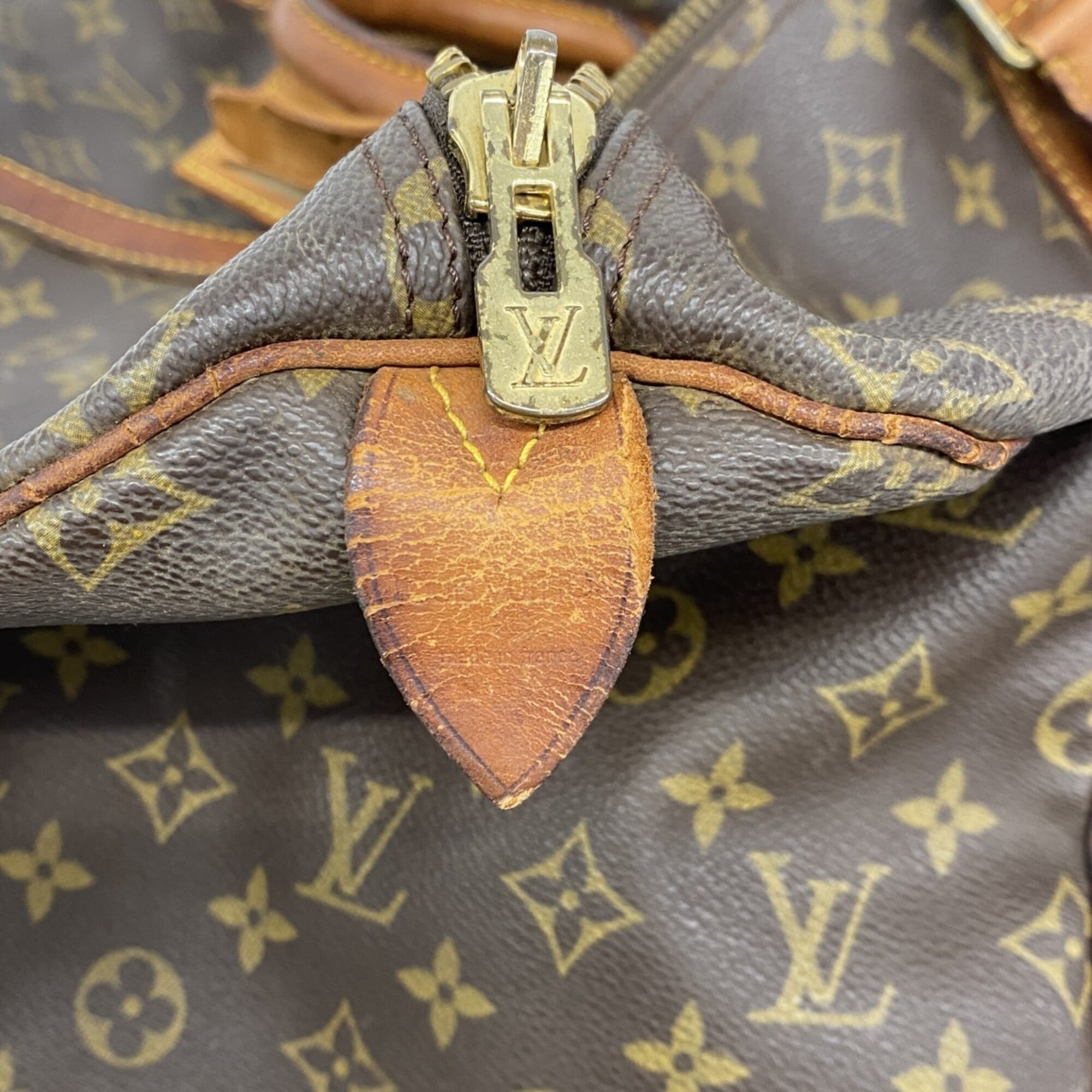 Louis Vuitton Brown Boston Bag (Pre-Owned)