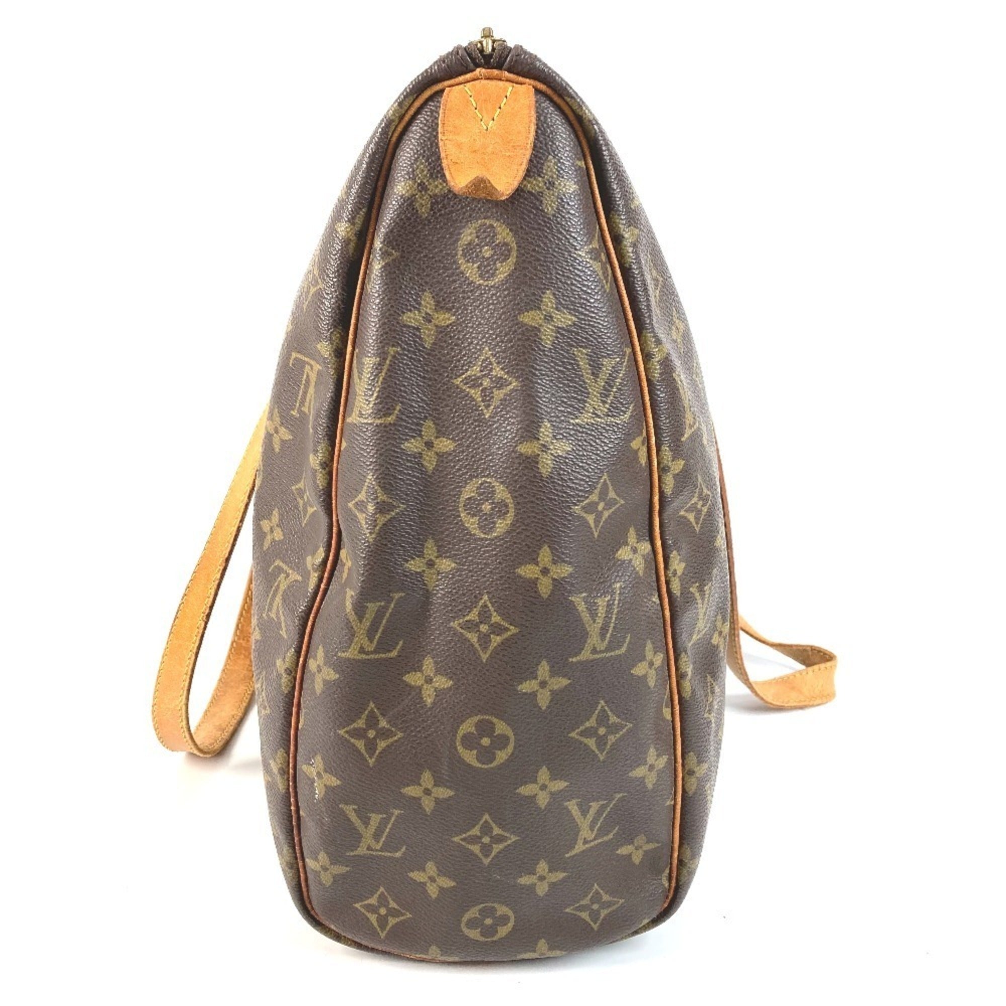 Louis Vuitton Brown Monogram Shoulder Bag Tote Bag (Pre-Owned)