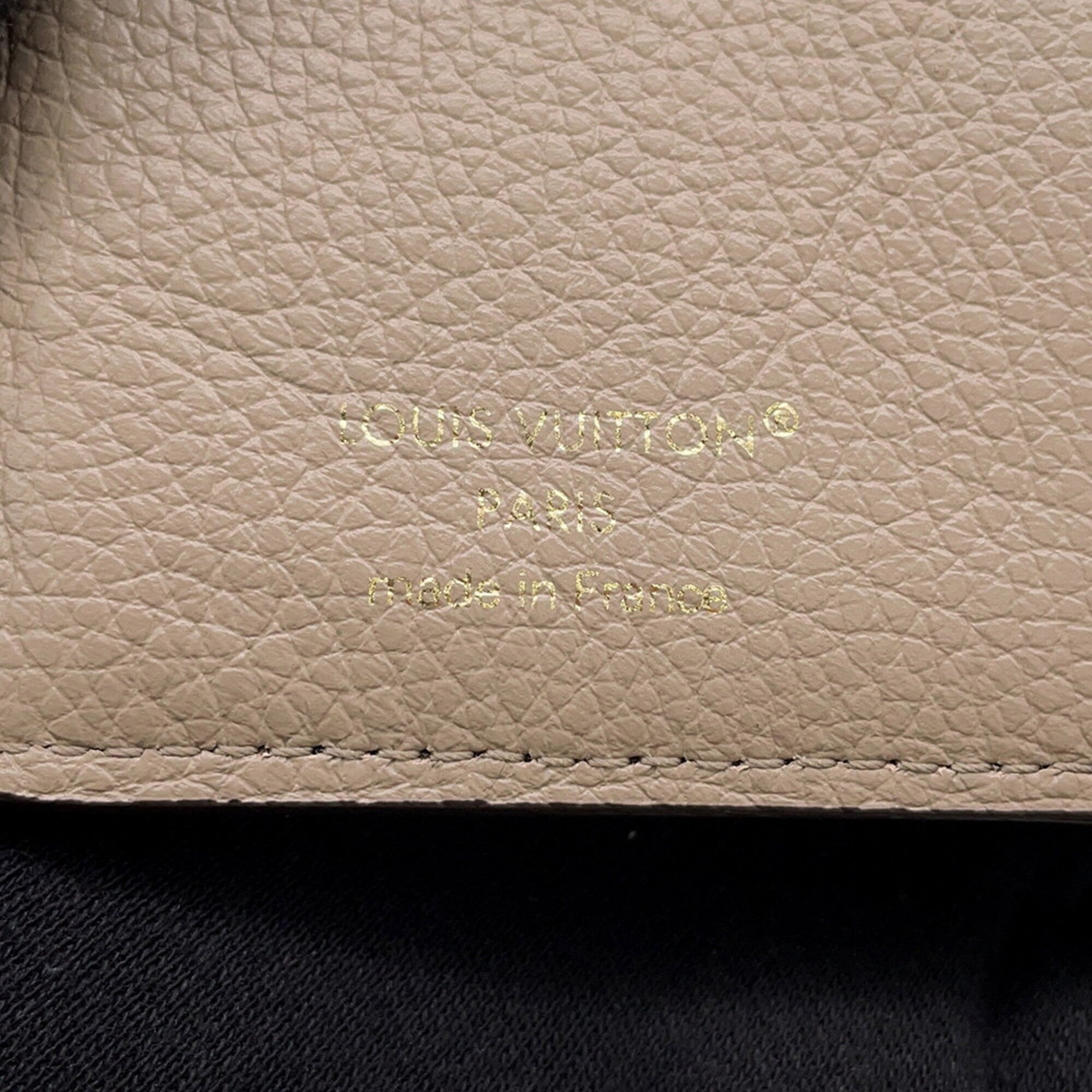Louis Vuitton Cream Tourterelle Monogram Empreinte Wallet (Bi-Fold) (Pre-Owned)