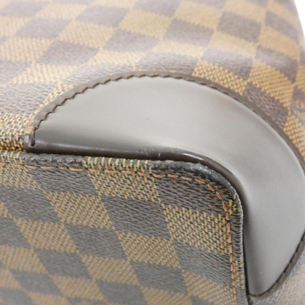 Louis Vuitton Ebene Coated Canvas Handbag (Pre-Owned)