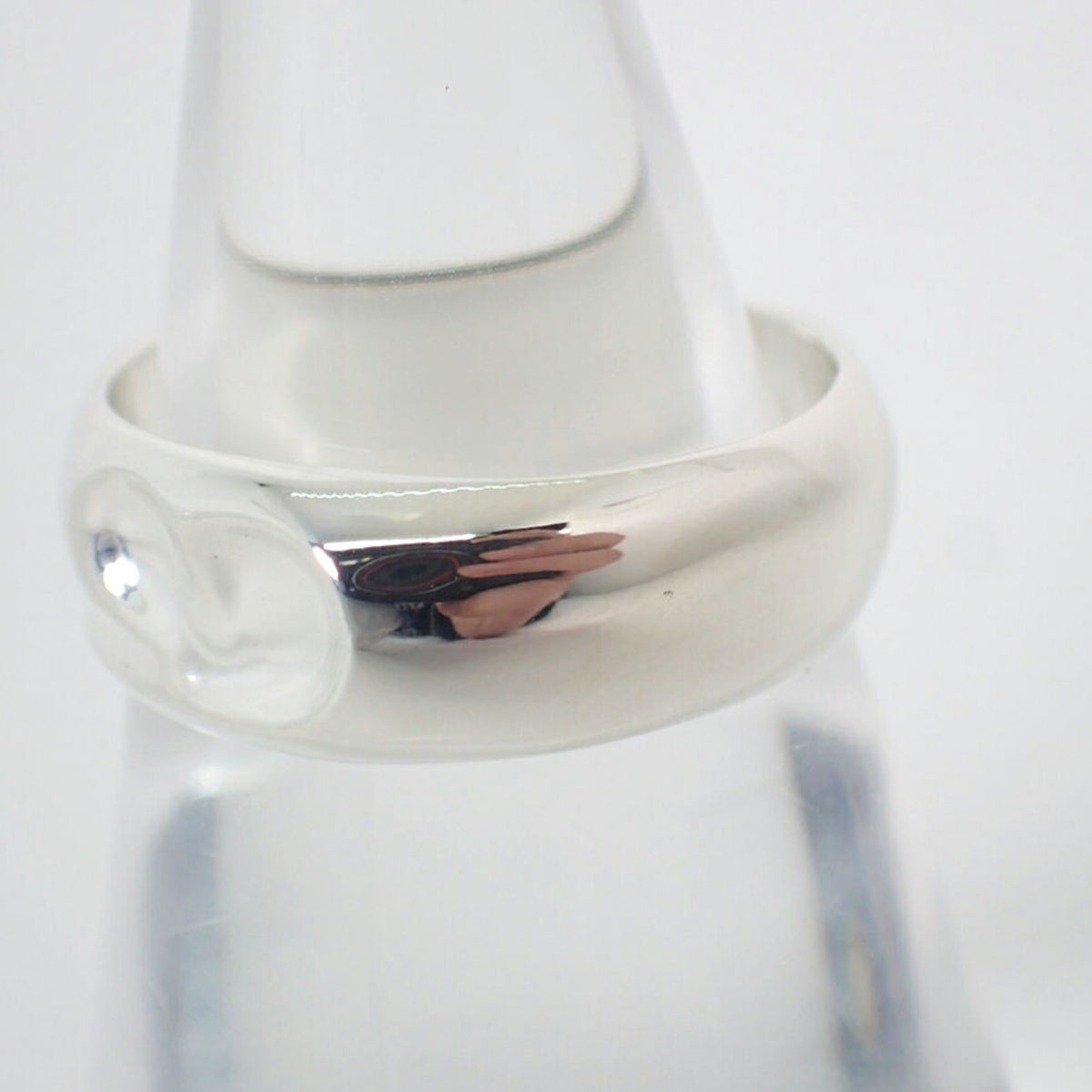 Tiffany Sterling Silver 925 Band Ring (Pre-Owned)