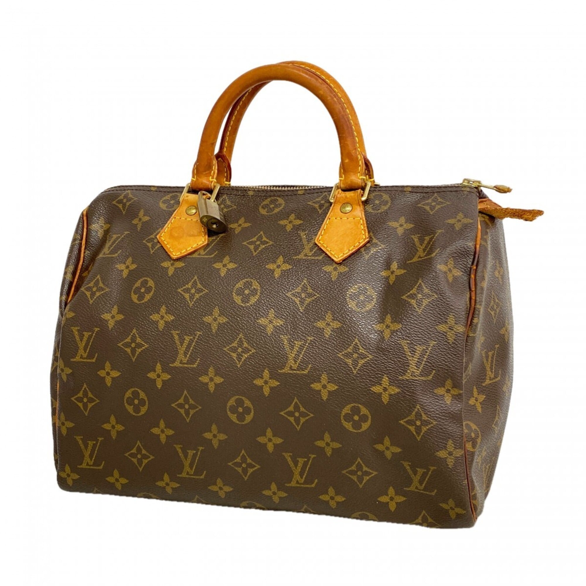 Louis Vuitton Brown Handbag (Pre-Owned)