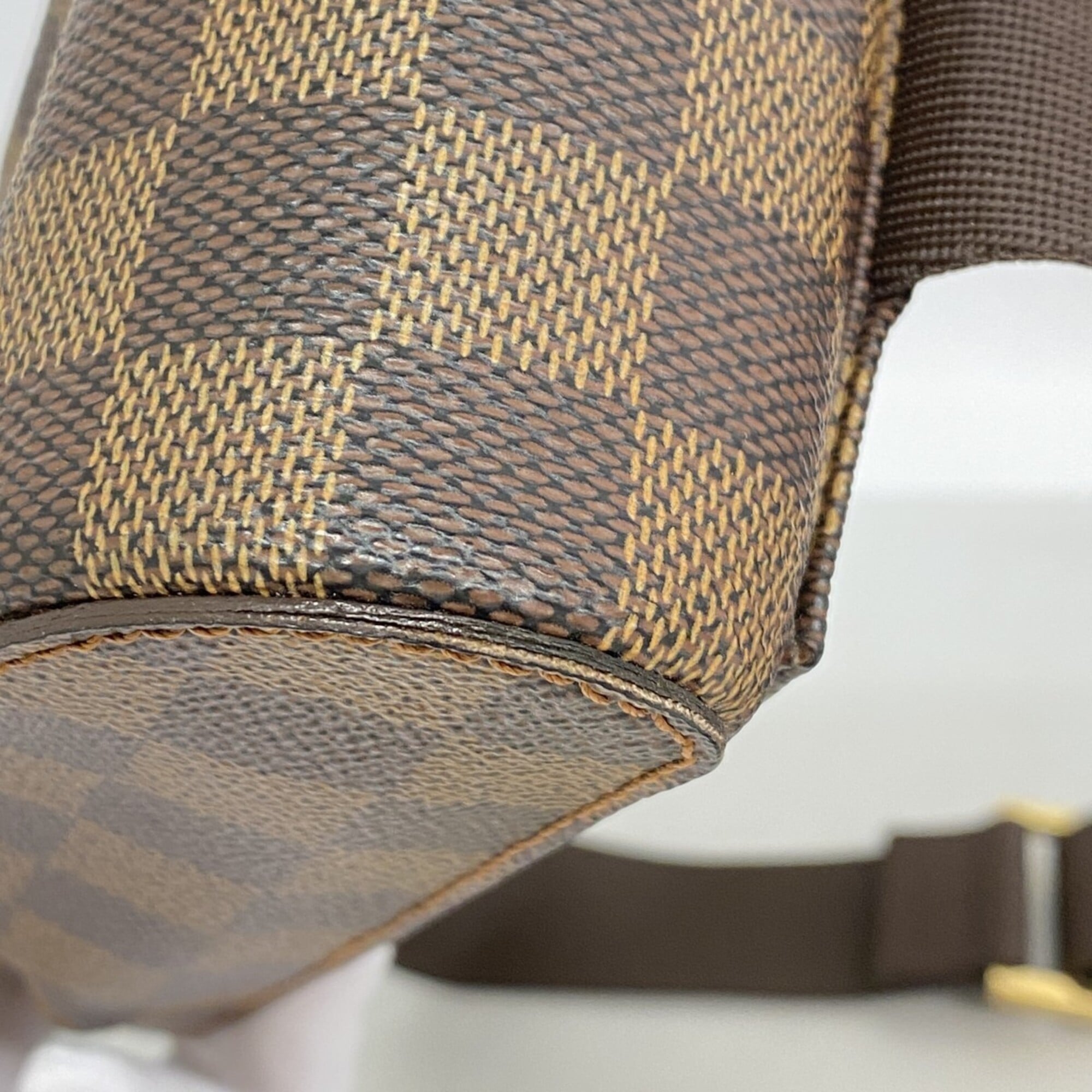 Louis Vuitton Ebene Sling Bag (Pre-Owned)