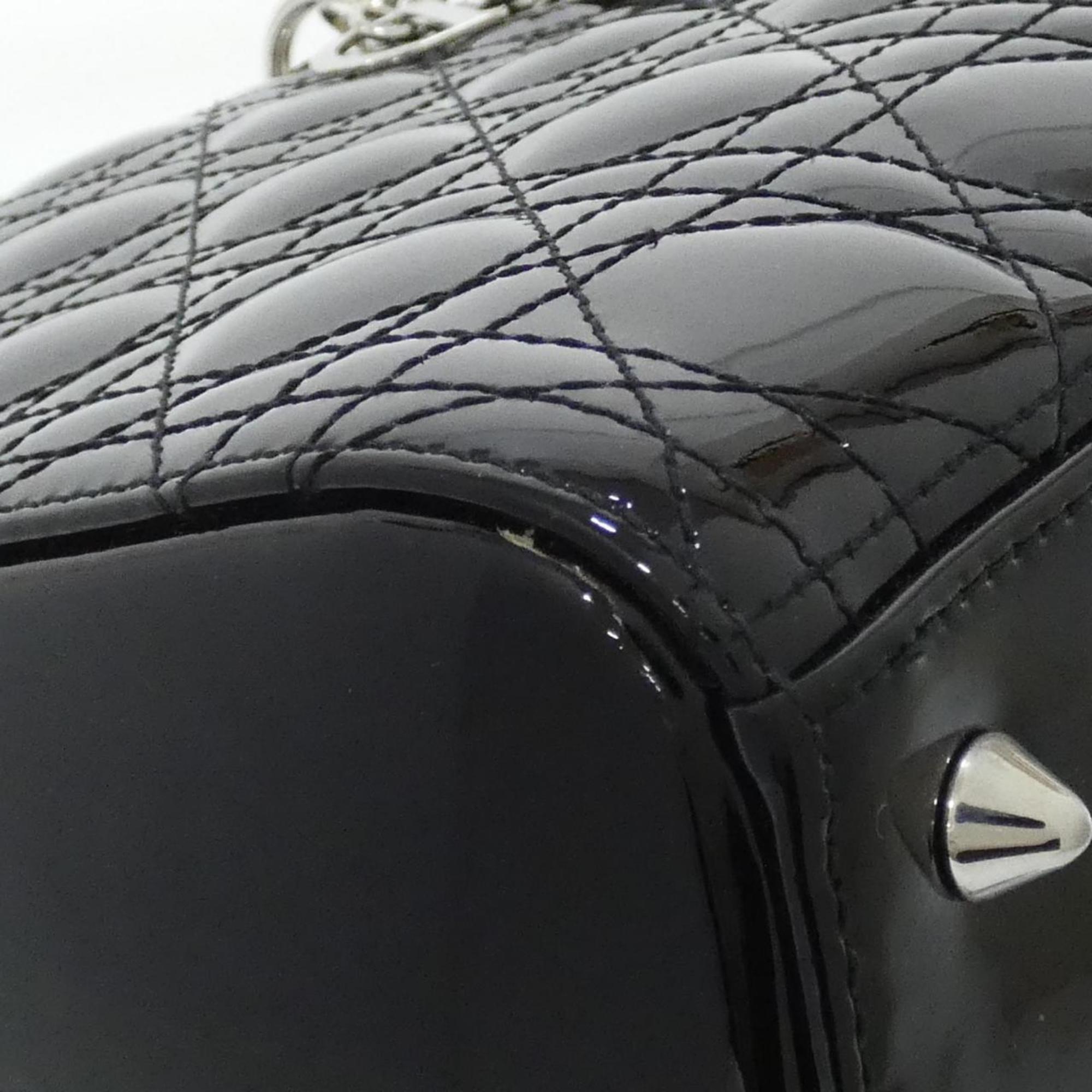 Christian Dior Black Handbag (Pre-Owned)