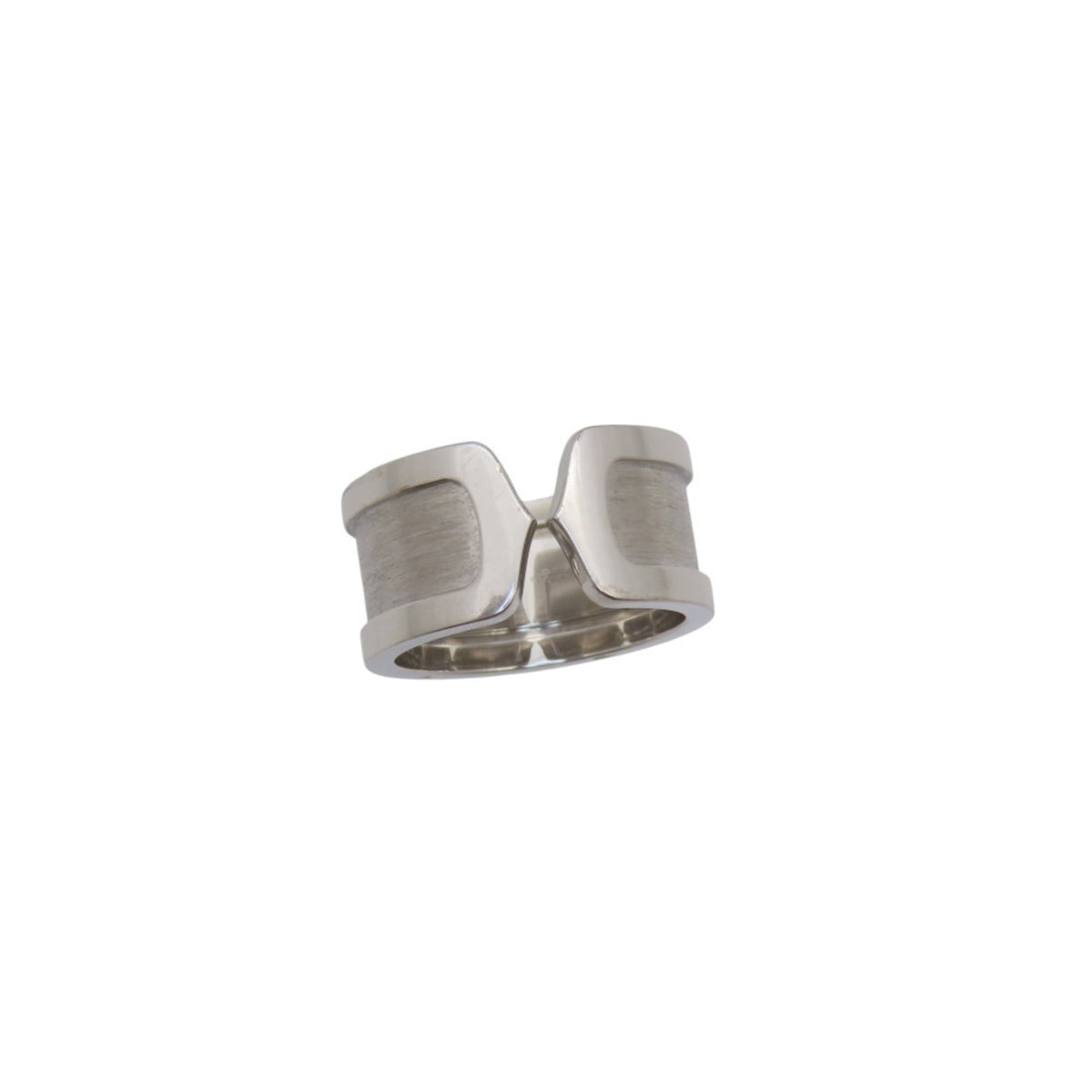 Cartier White Gold White Gold (18K) Band Ring (Pre-Owned)