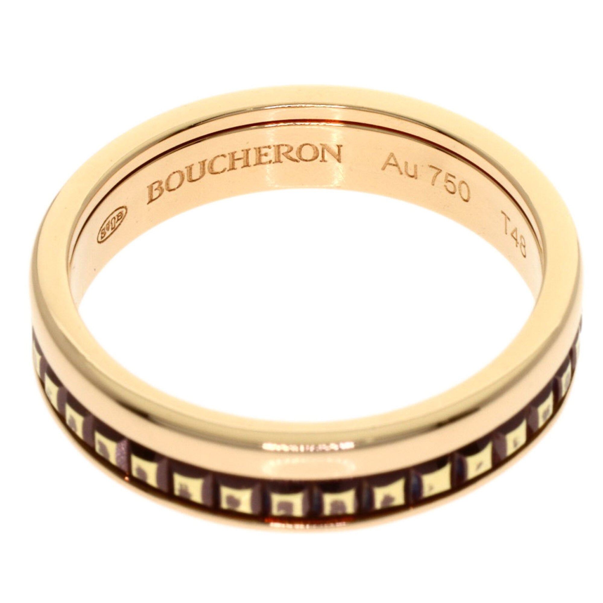 Boucheron Pink Gold (18K) Band Ring (Pre-Owned)