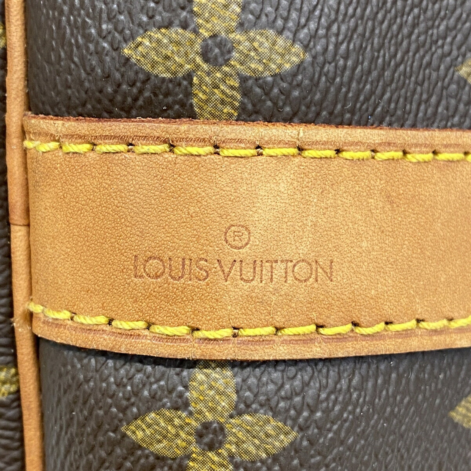 Louis Vuitton Brown Boston Bag (Pre-Owned)