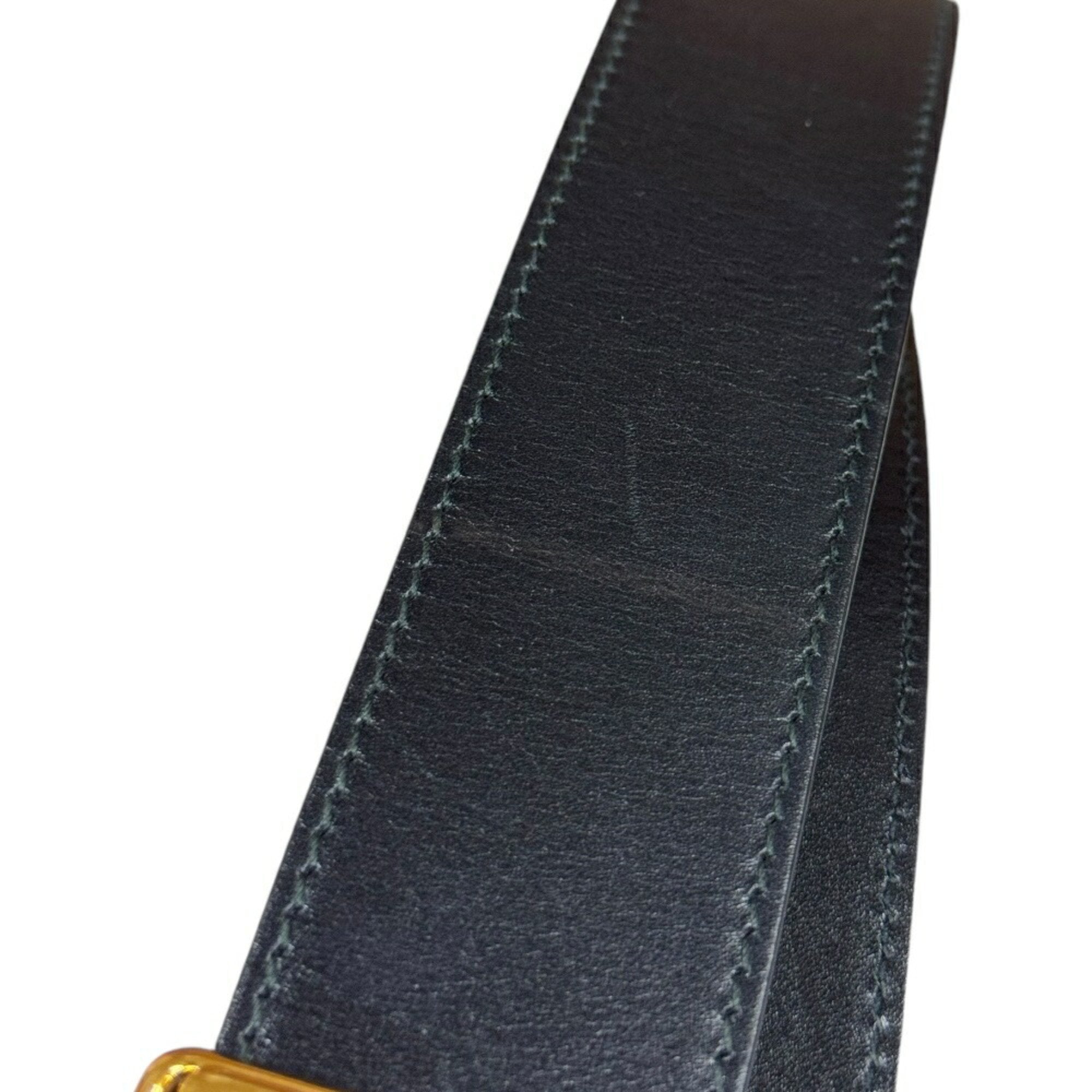 Christian Dior Black Leather Shoulder Bag (Pre-Owned)
