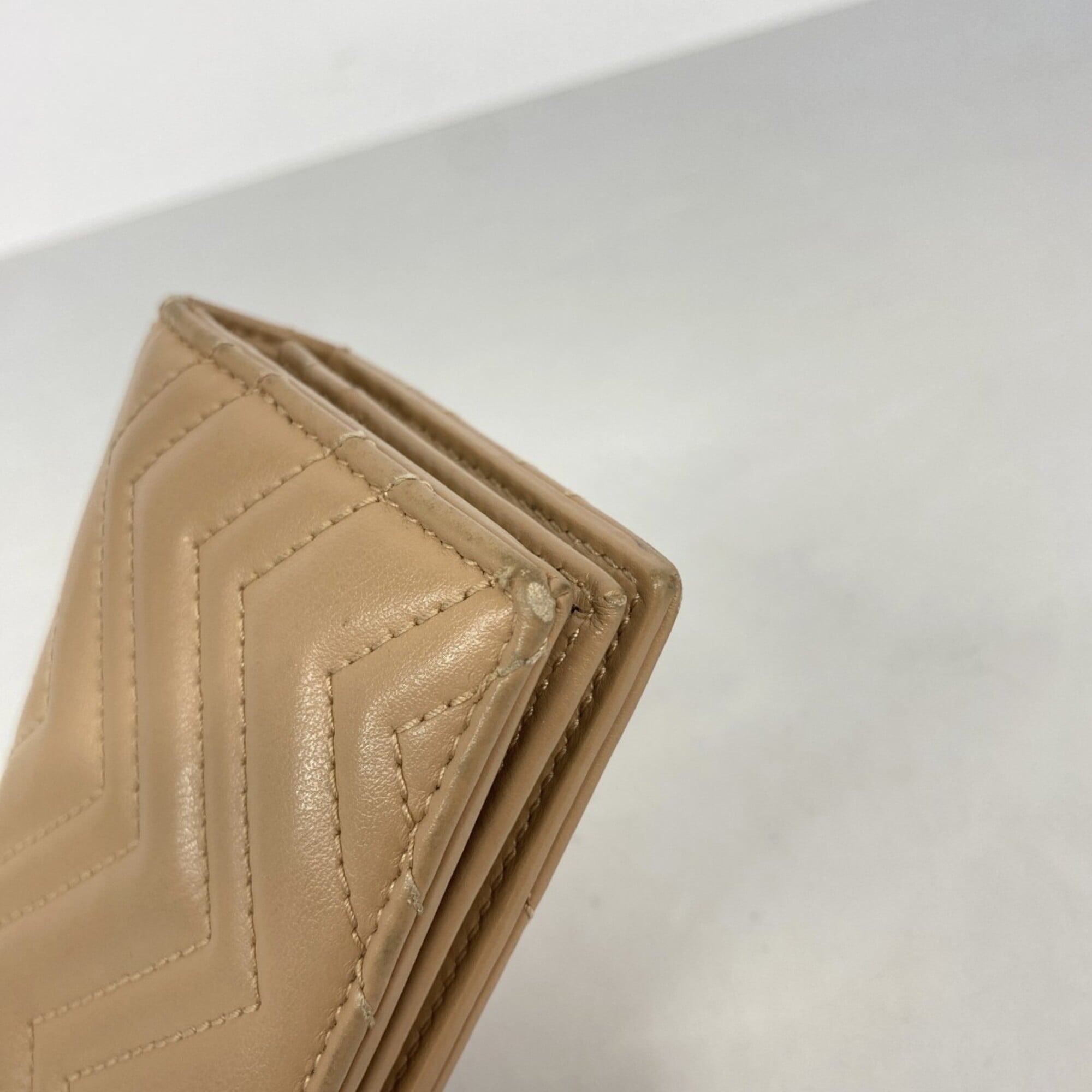 Gucci Brown Leather Wallet (Bi-Fold) (Pre-Owned)
