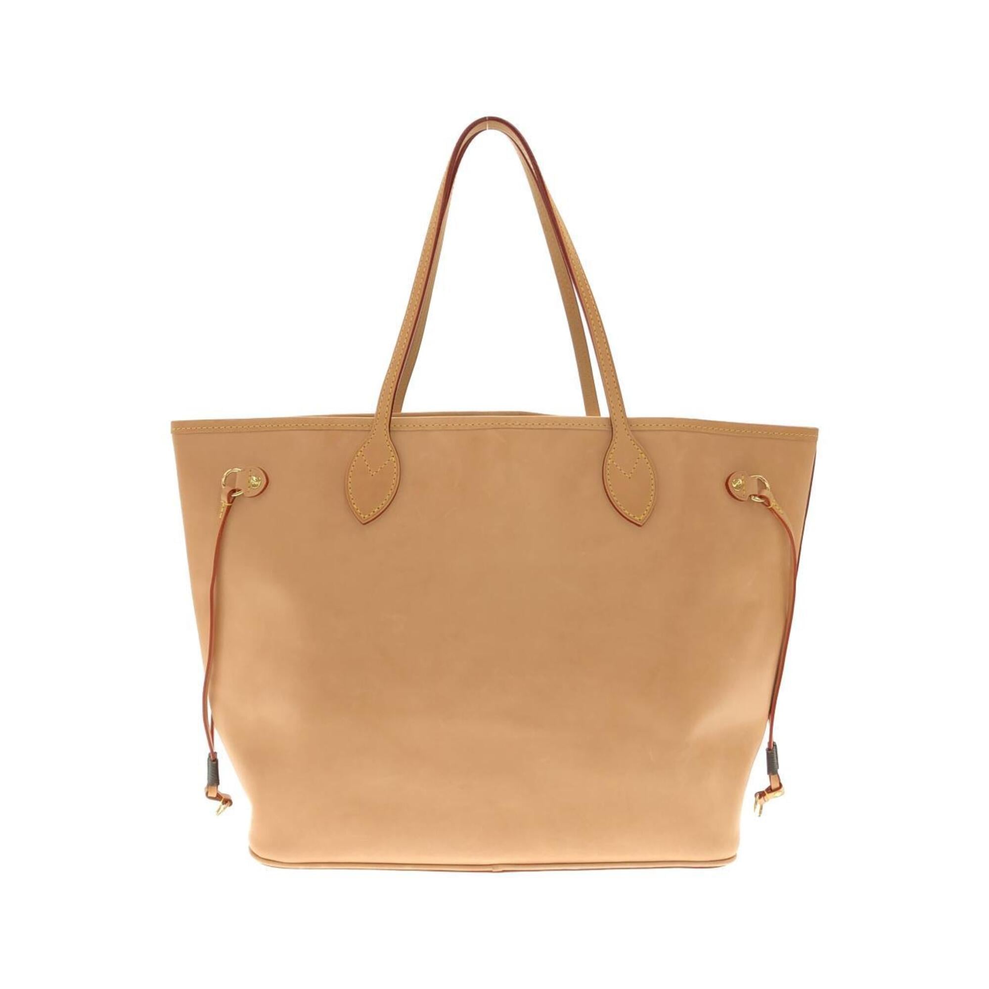 Louis Vuitton Beige Leather Handbag (Pre-Owned)