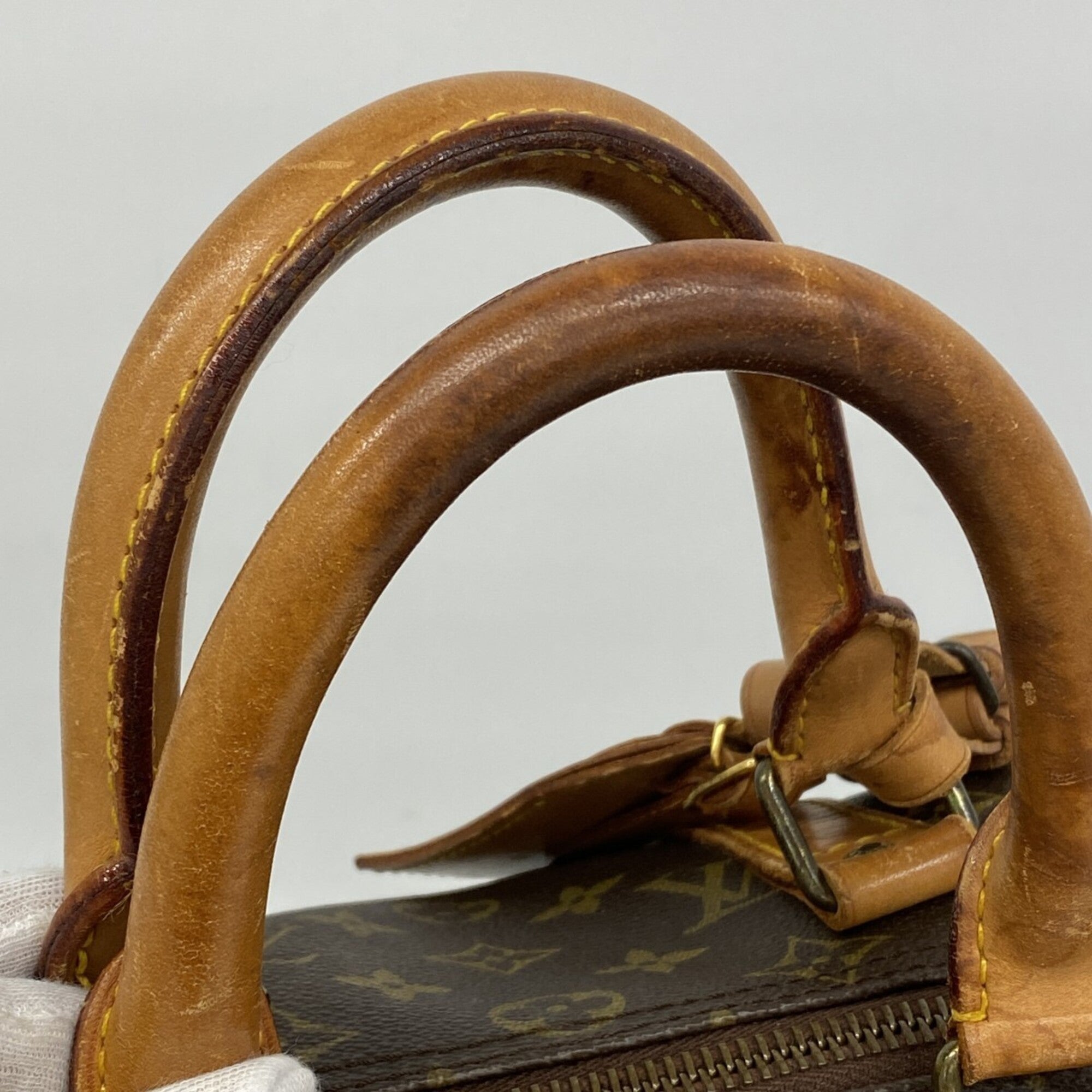 Louis Vuitton Brown Boston Bag (Pre-Owned)