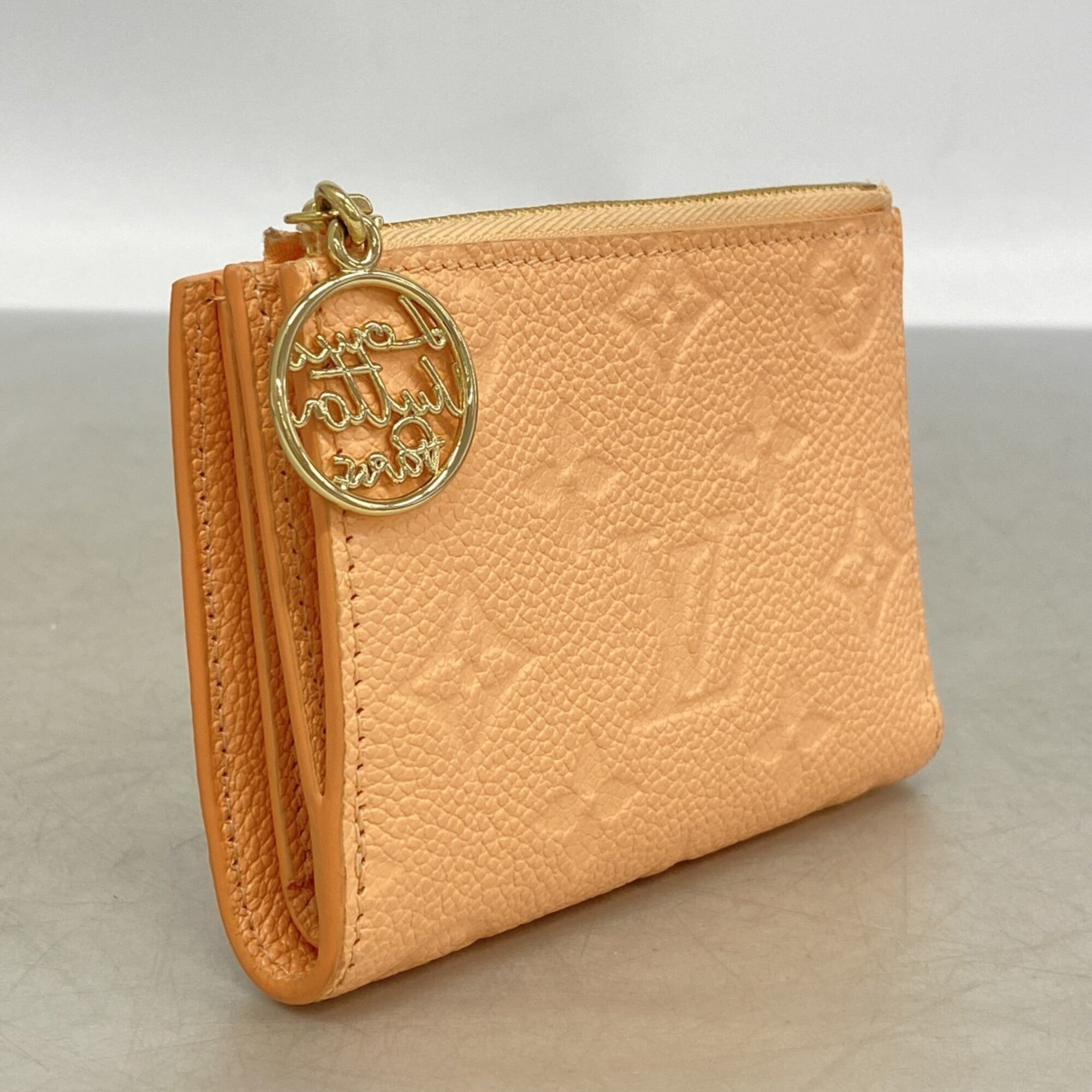 Louis Vuitton Peach Wallet (Bi-Fold) (Pre-Owned)