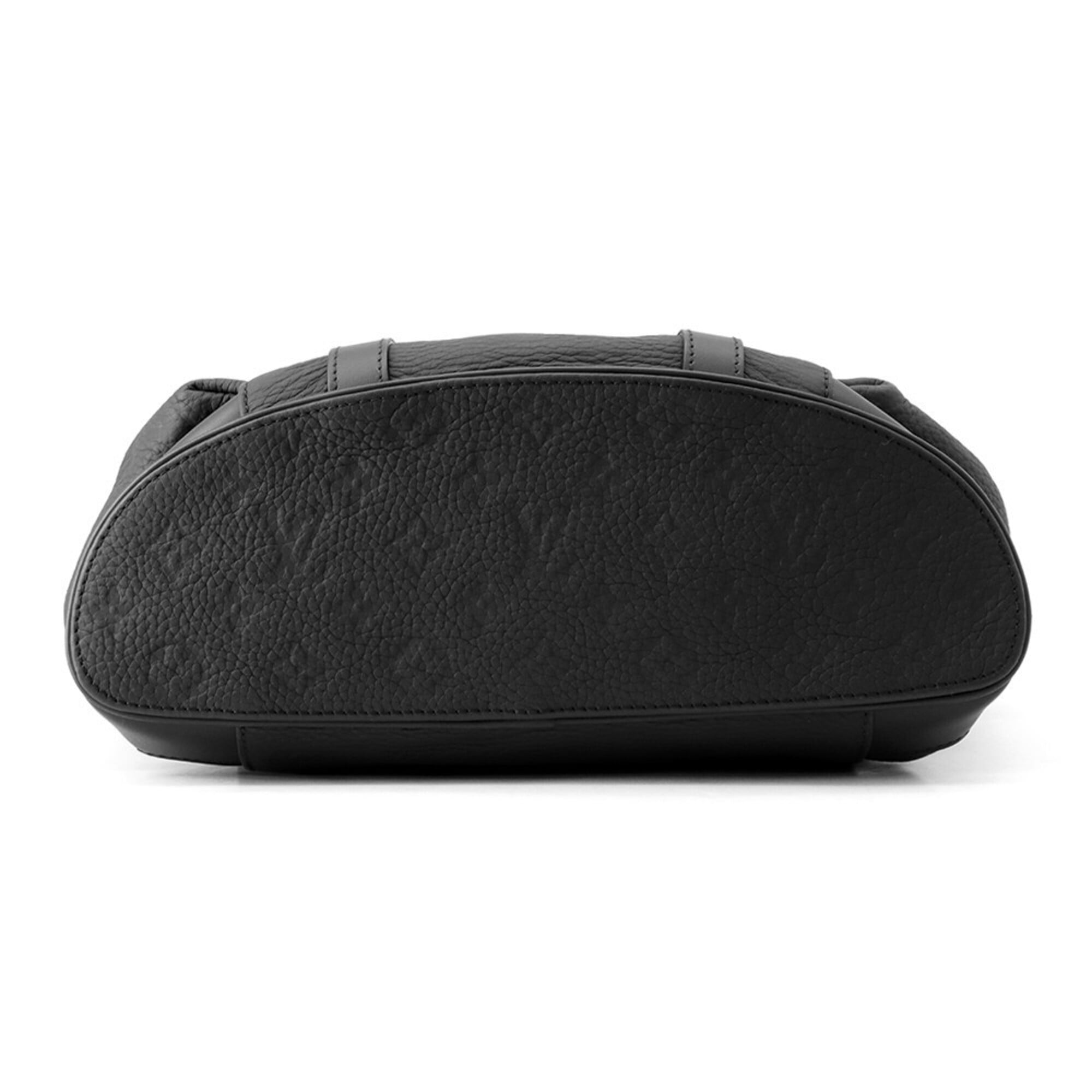 Louis Vuitton Noir Monogram Backpack (Pre-Owned)