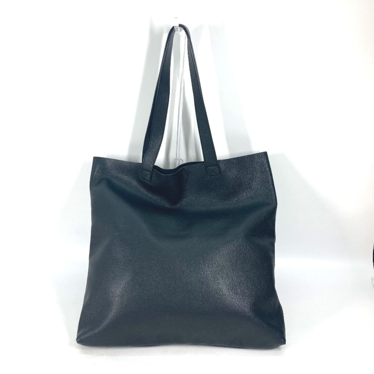 Gucci Black Leather Tote Bag (Pre-Owned)