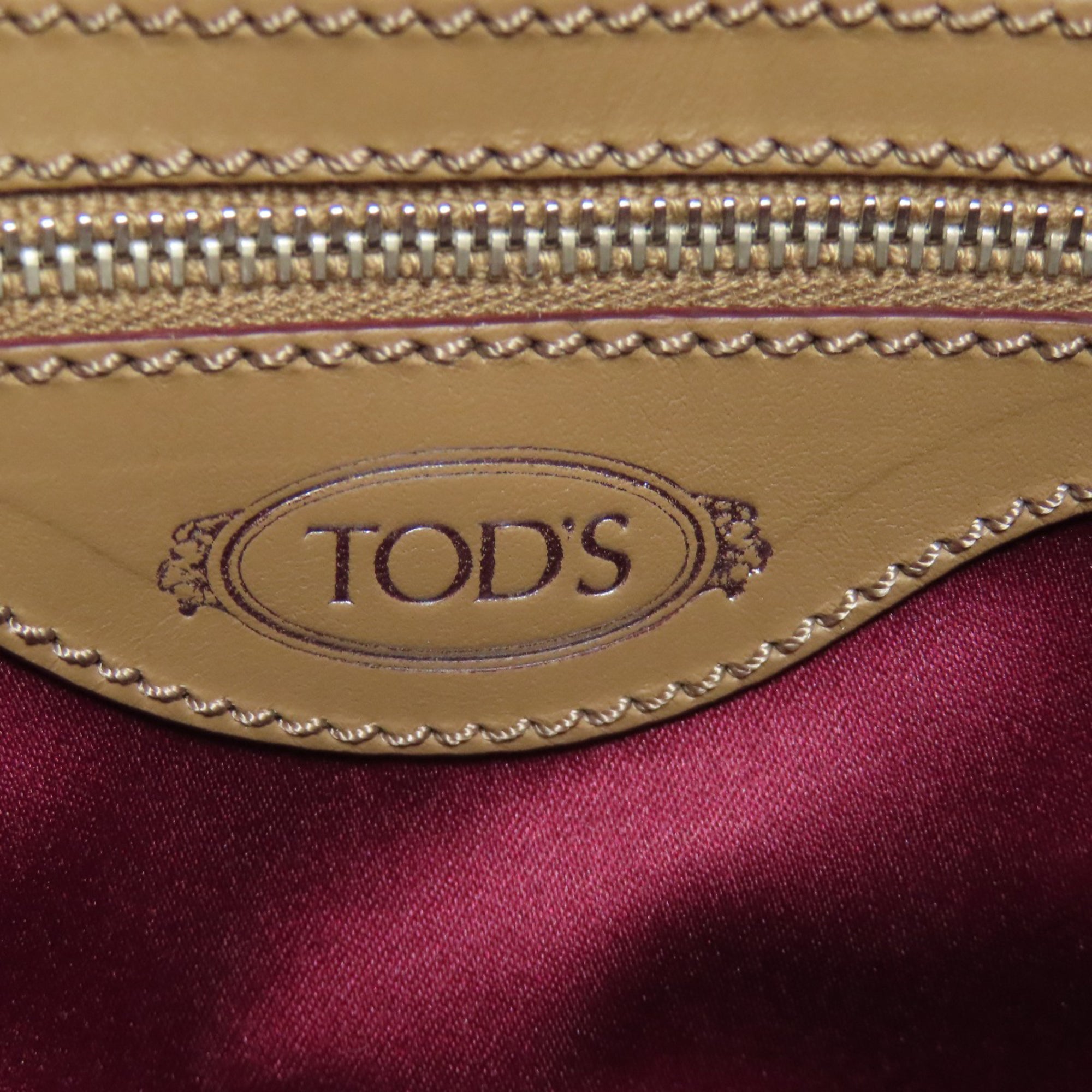 Tod's Purple Pvc Handbag (Pre-Owned)
