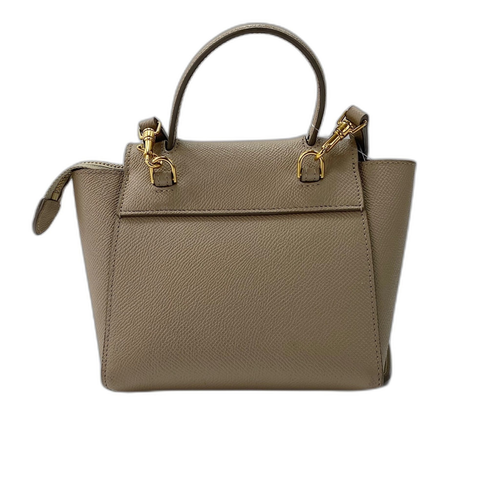 Celine Beige Handbag Shoulder Bag (Pre-Owned)