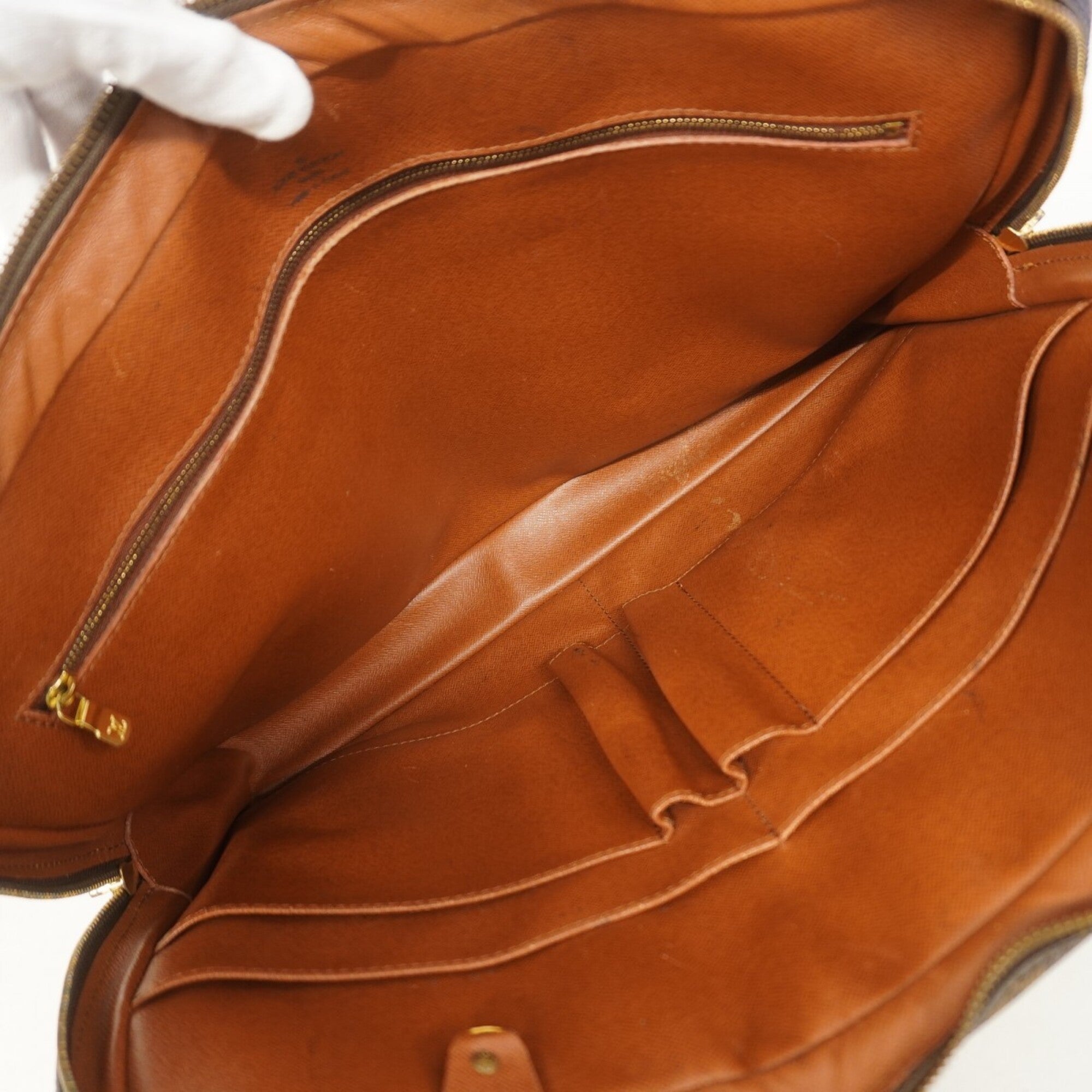 Louis Vuitton Brown Briefcase (Pre-Owned)