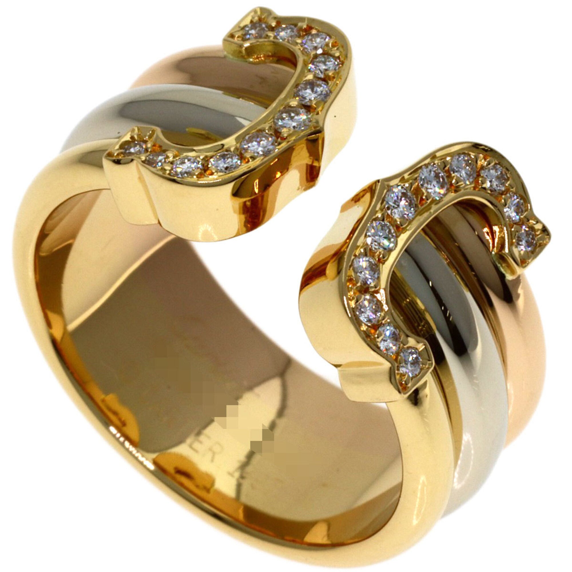 Cartier Yellow Gold Yellow Gold (18K) Band Ring (Pre-Owned)