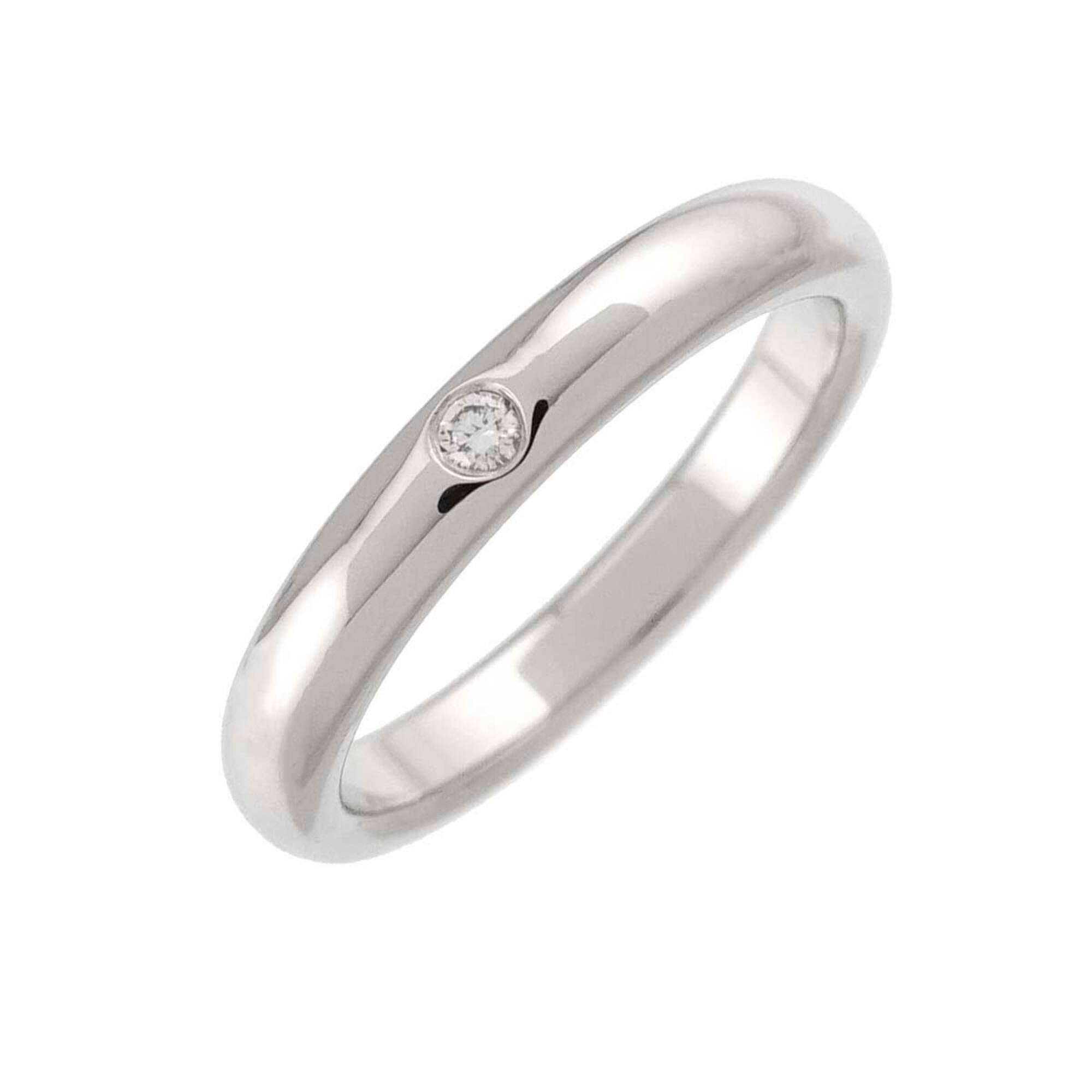 Tiffany Platinum 950 Band Ring (Pre-Owned)