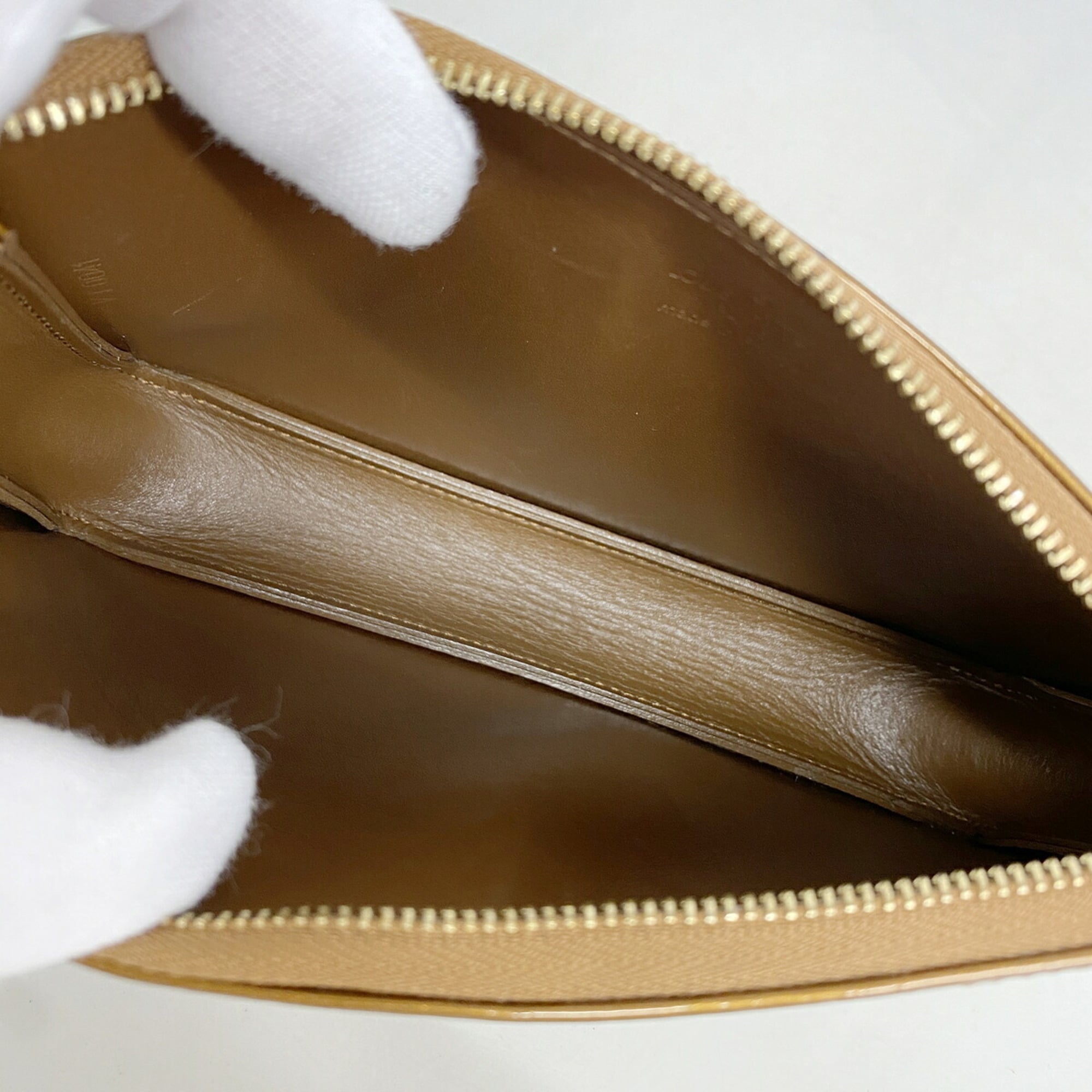 Louis Vuitton Bronze Pouch (Pre-Owned)
