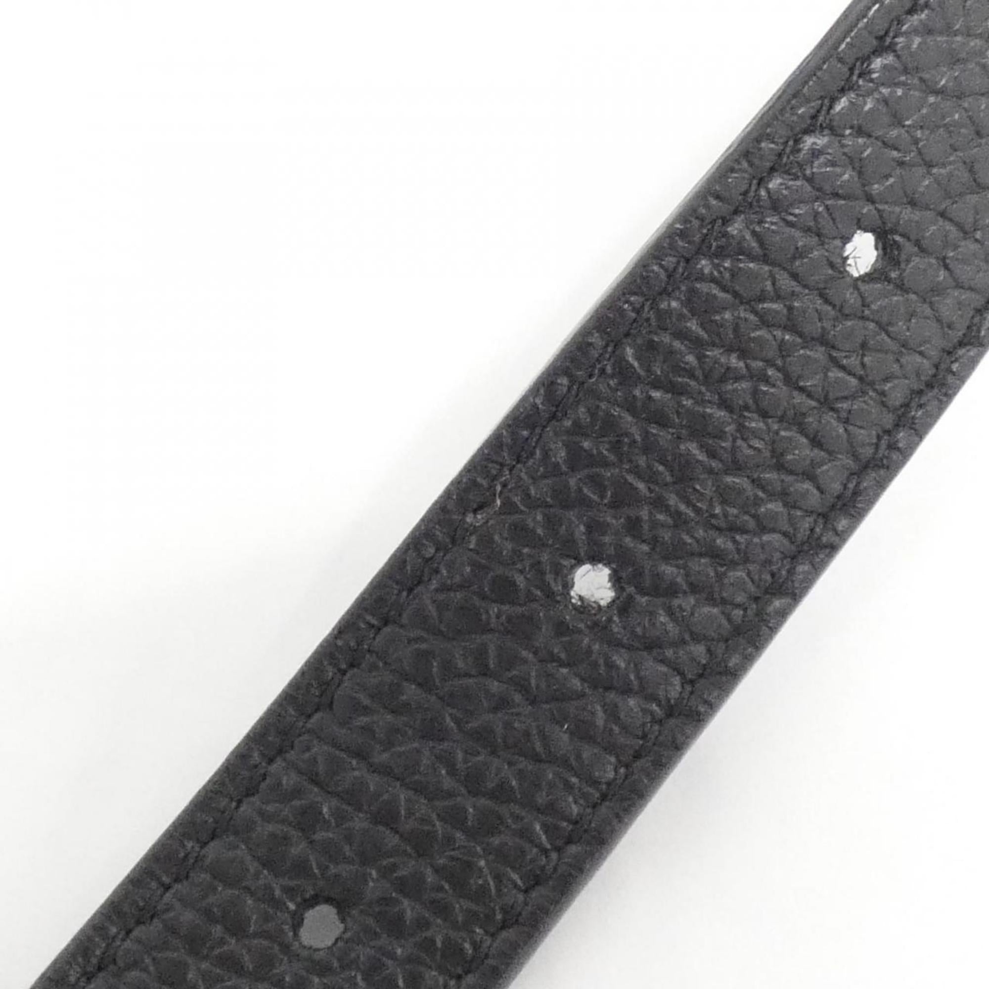 Saint Laurent Black Leather Shoulder Bag (Pre-Owned)