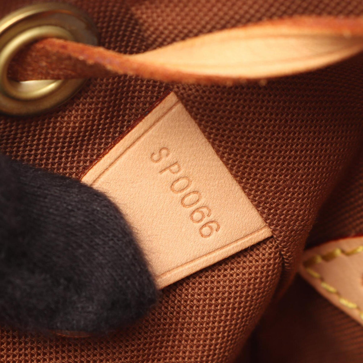 Louis Vuitton Brown Monogram Coated Canvas Leather Backpack (Pre-Owned)