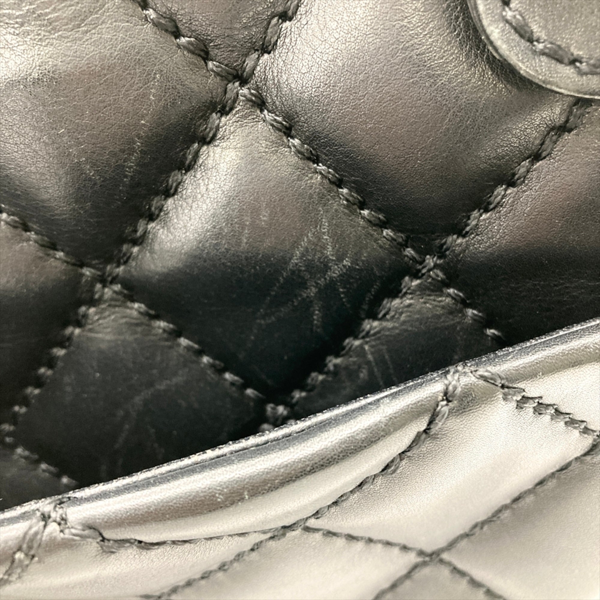 Chanel Black Boston Bag Handbag (Pre-Owned)