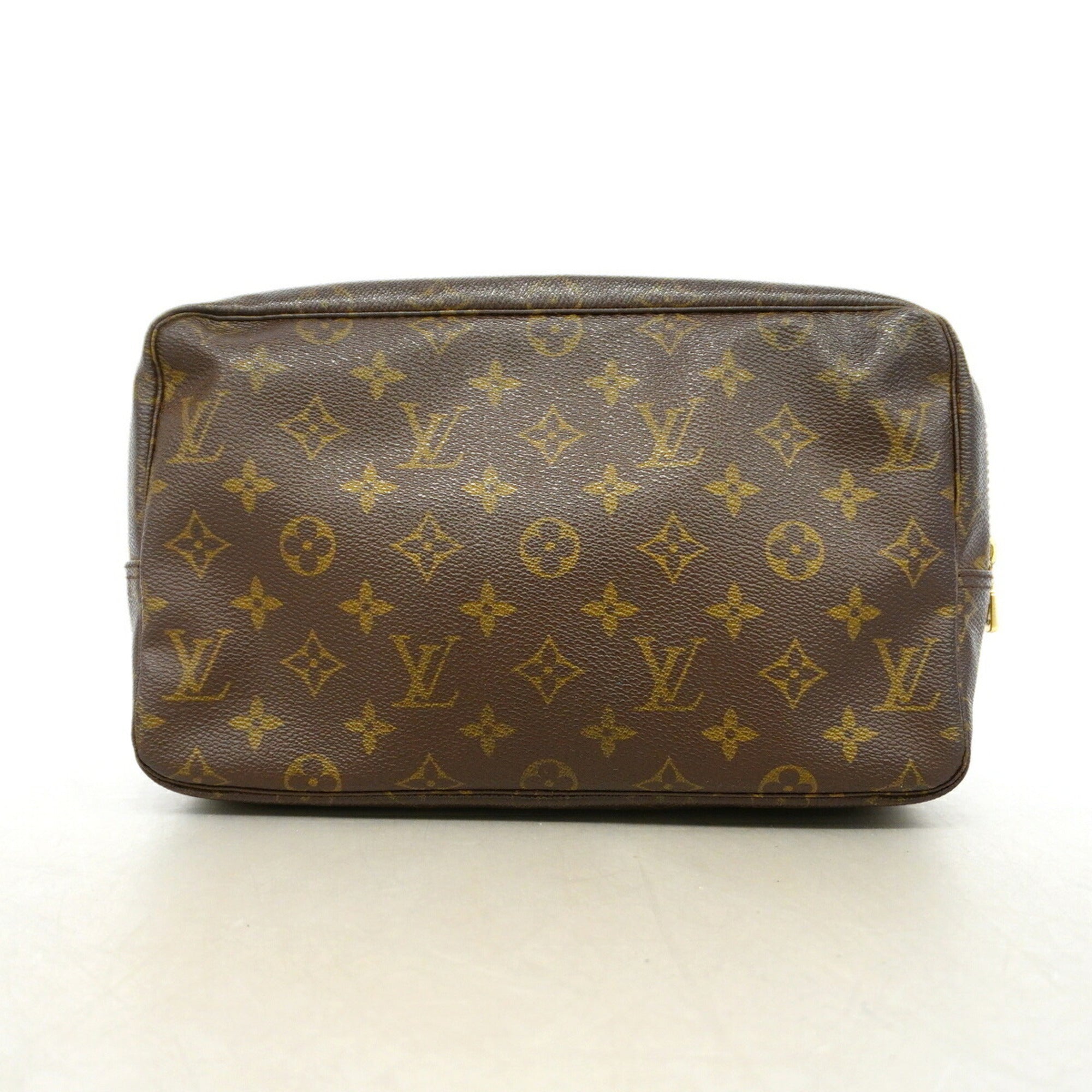 Louis Vuitton Brown Pouch (Pre-Owned)