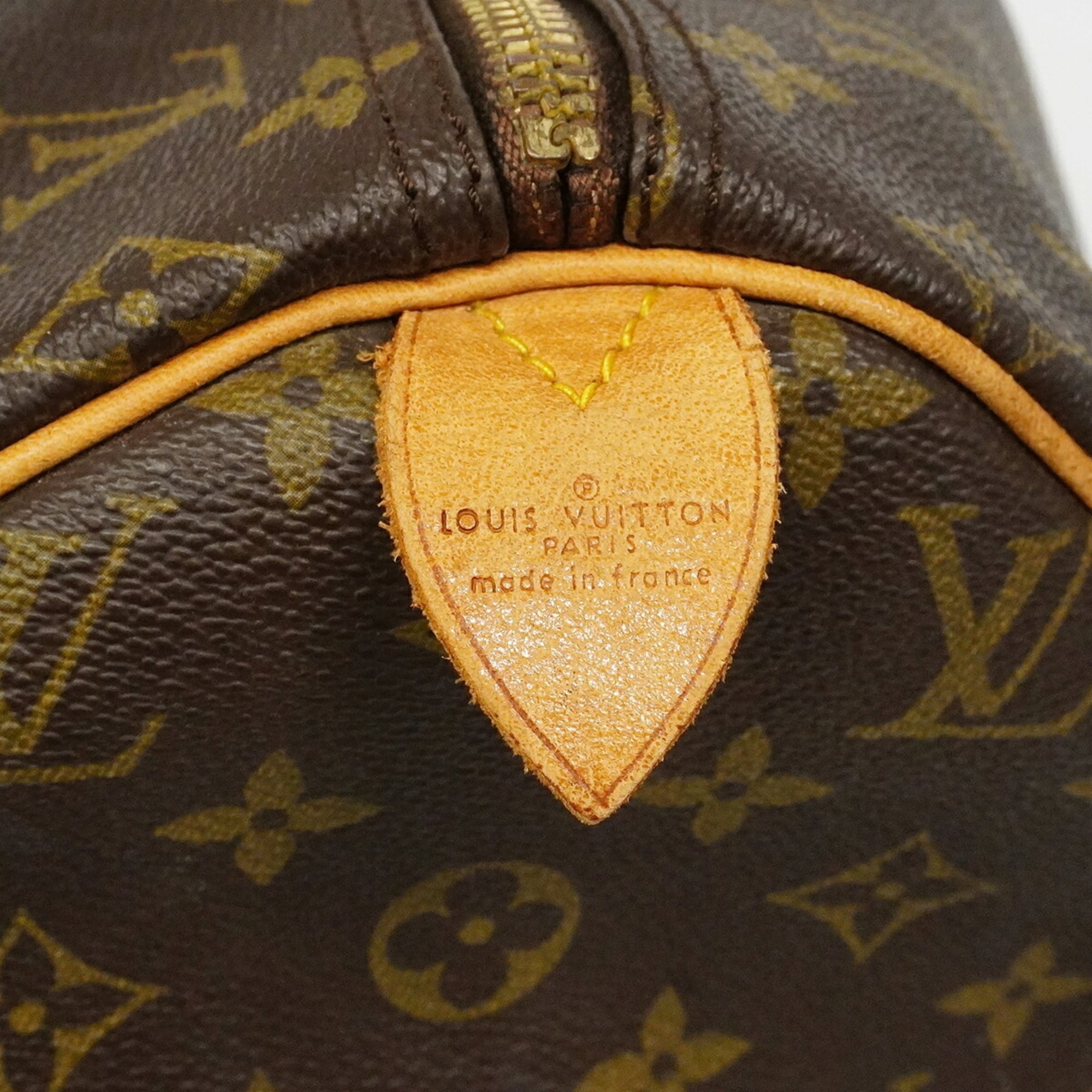 Louis Vuitton Brown Handbag (Pre-Owned)