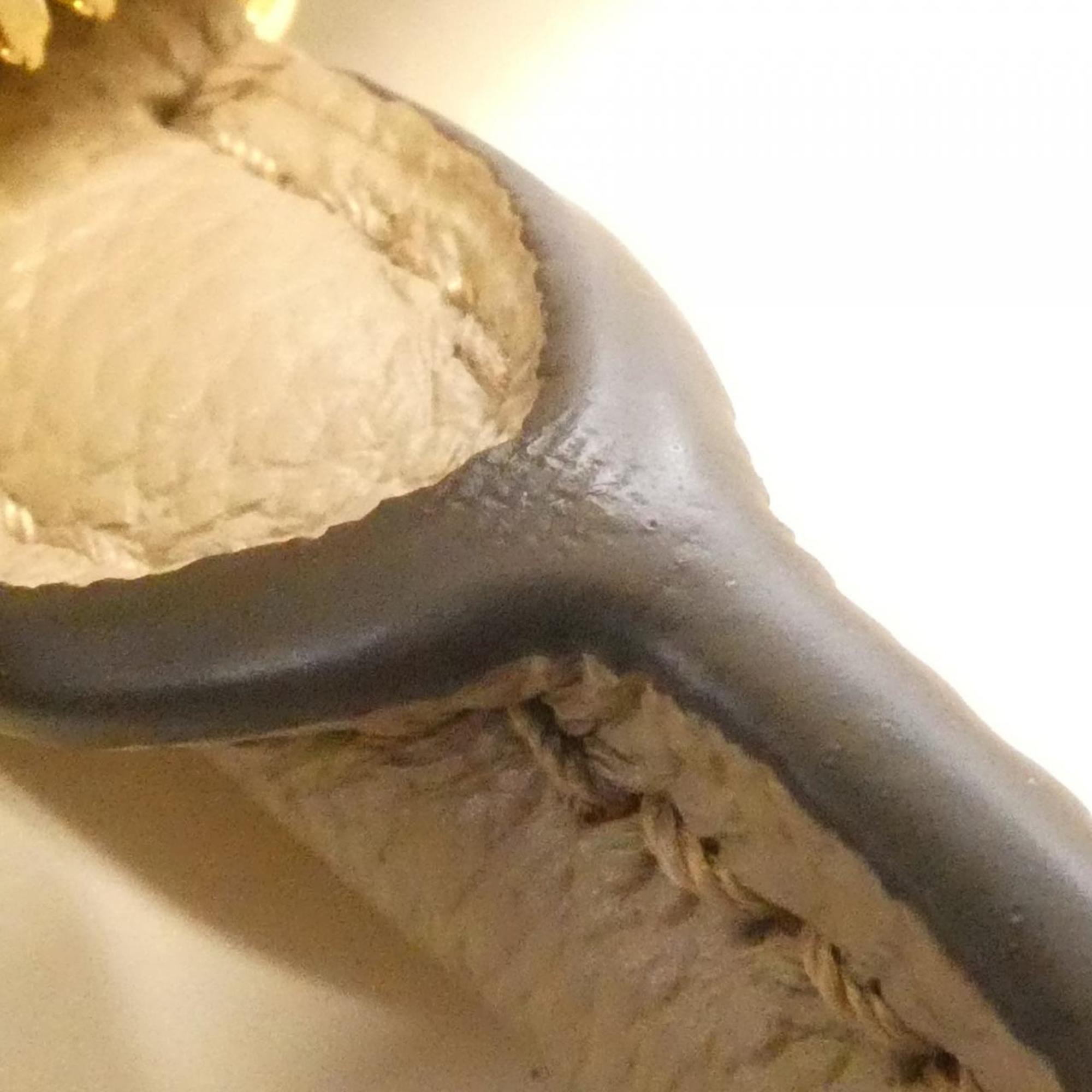 Louis Vuitton Tourterelle Leather Handbag (Pre-Owned)