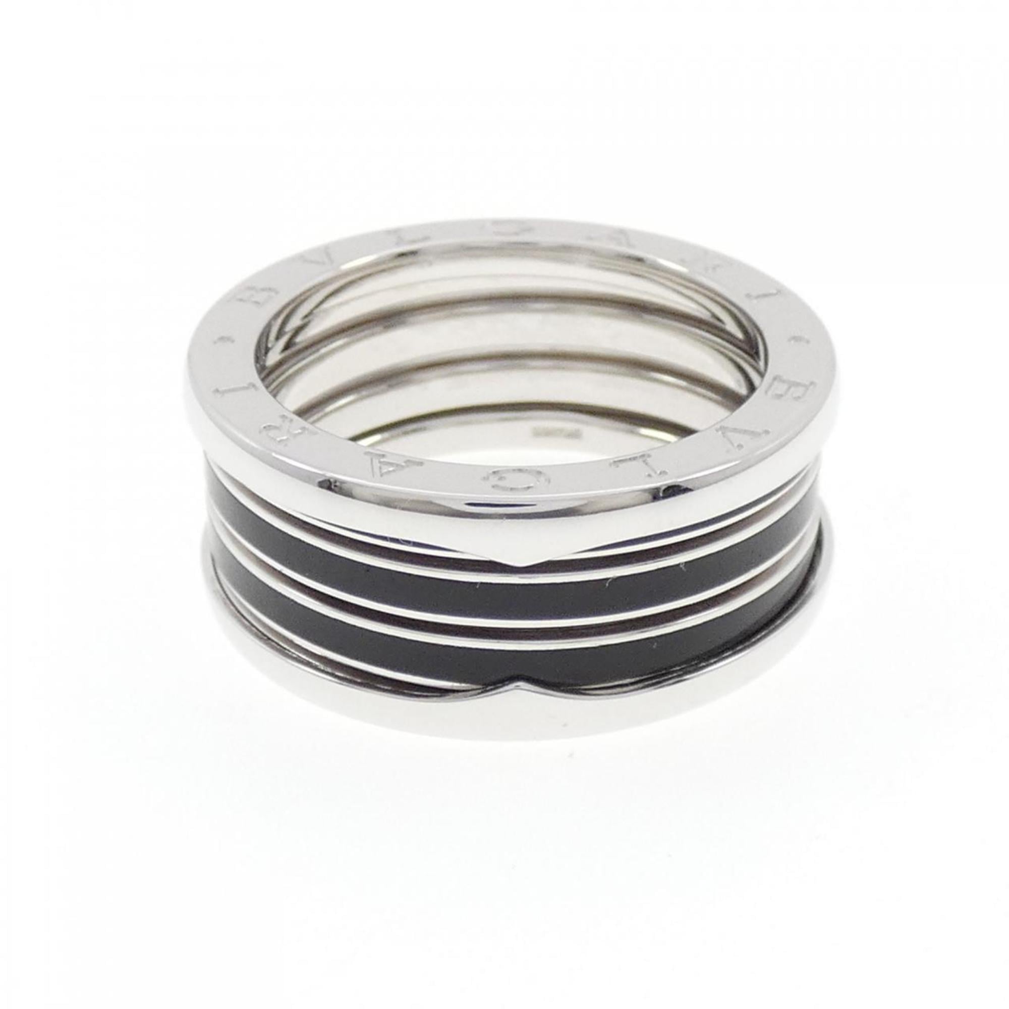 Bvlgari White Gold White Gold (18K) Band Ring (Pre-Owned)