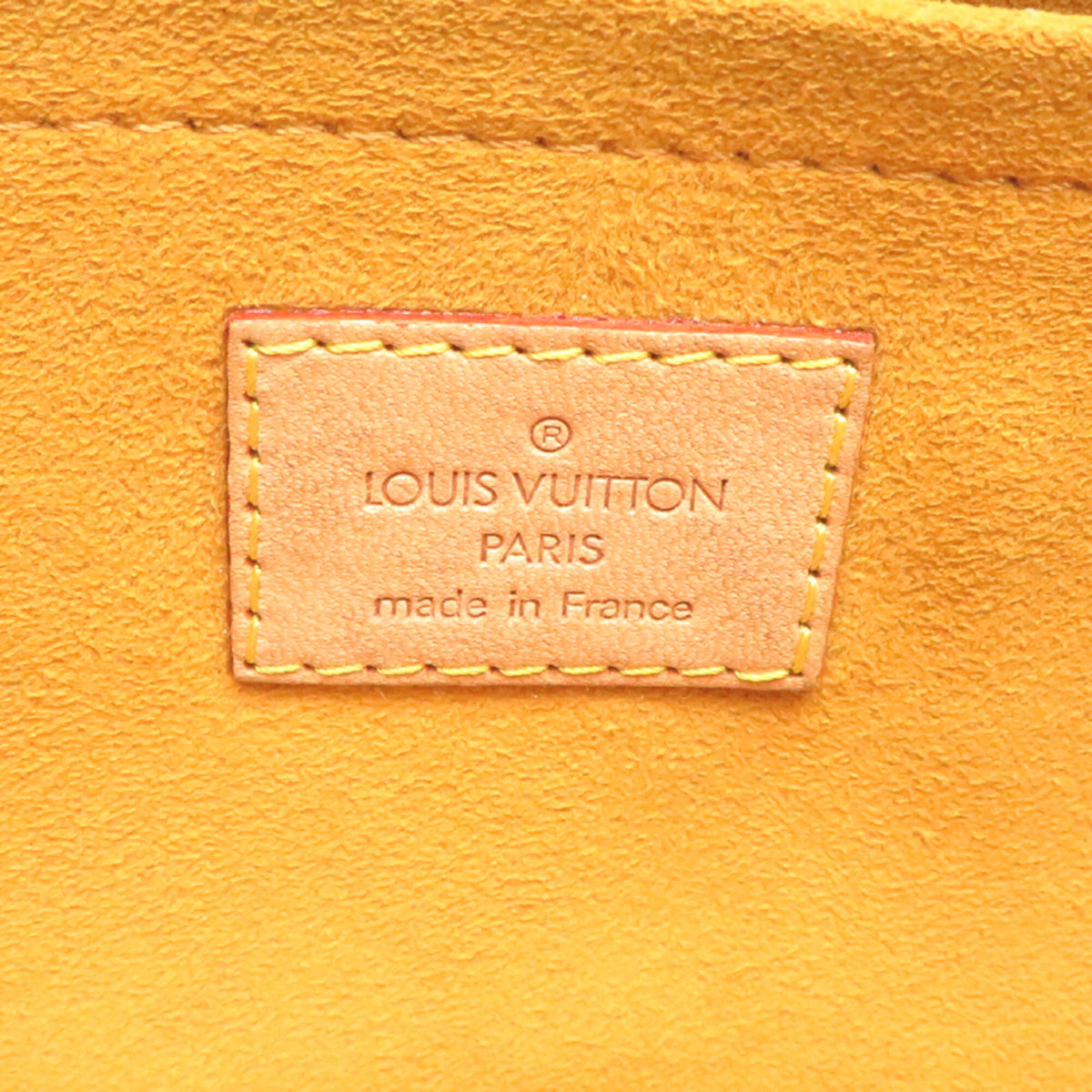 Louis Vuitton Blue Monogram Denim Shoulder Bag (Pre-Owned)