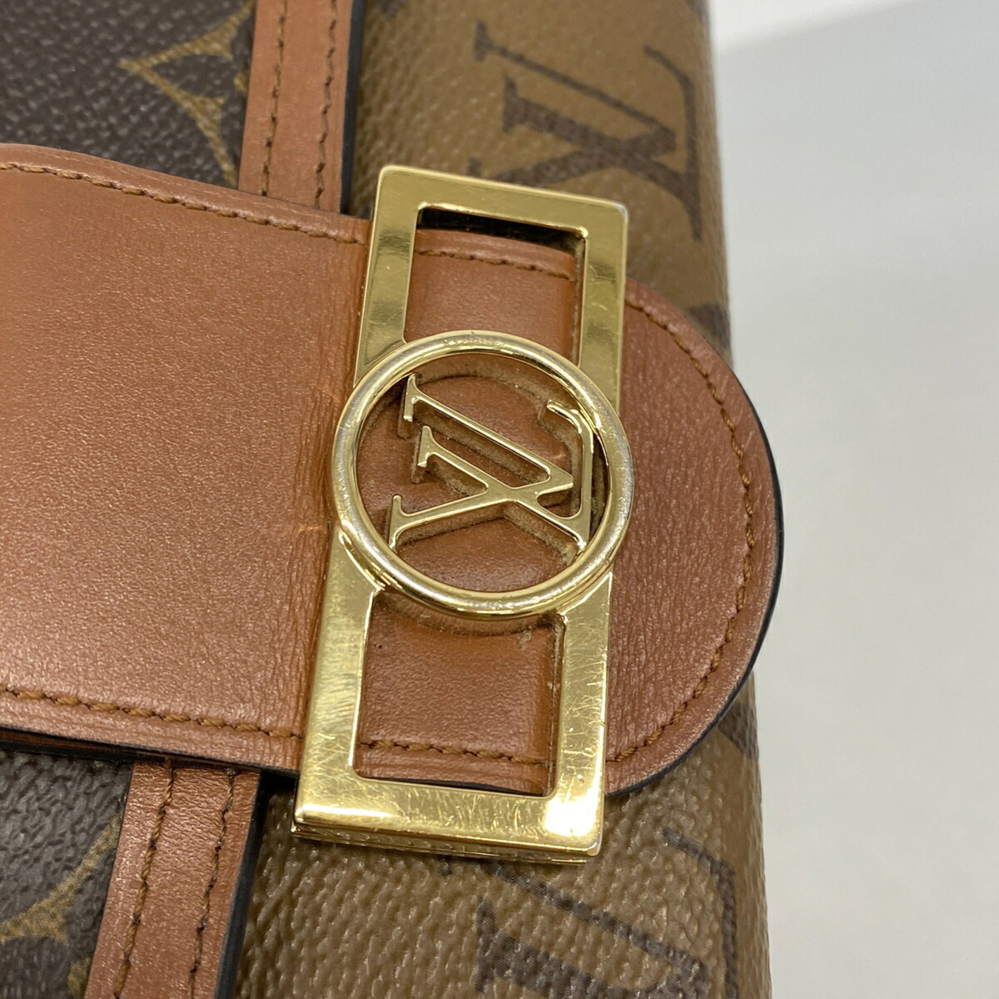 Louis Vuitton Brown Long Wallet (Bi-Fold) (Pre-Owned)