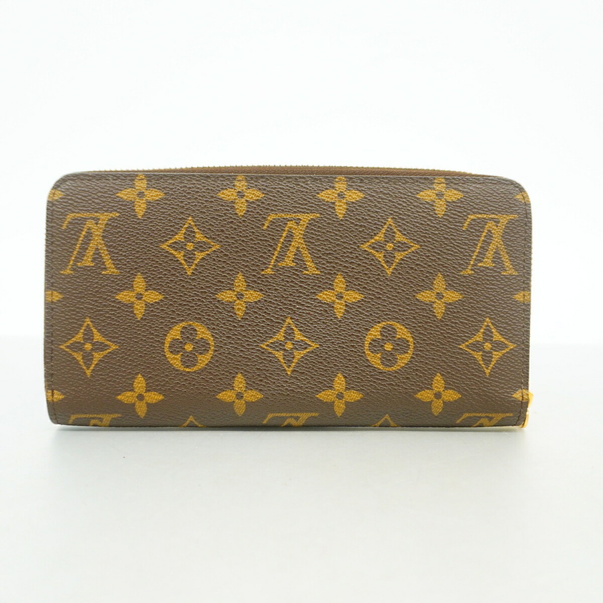 Louis Vuitton Brown Long Wallet (Bi-Fold) (Pre-Owned)