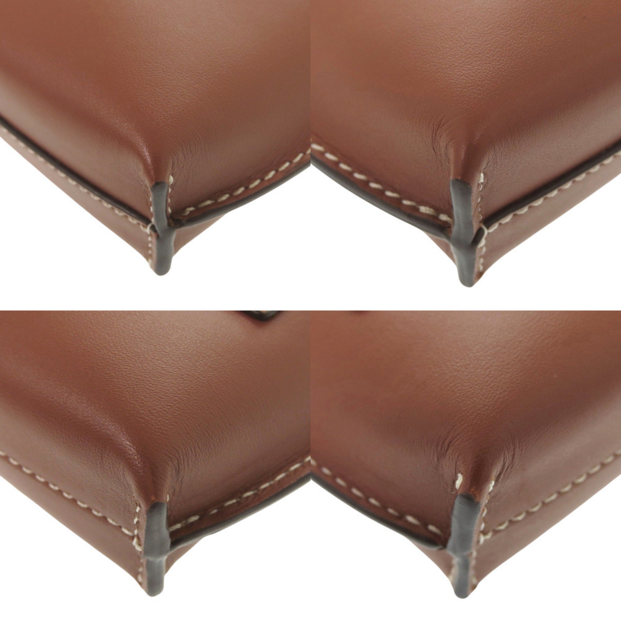 Loewe Brown Leather Shoulder Bag (Pre-Owned)