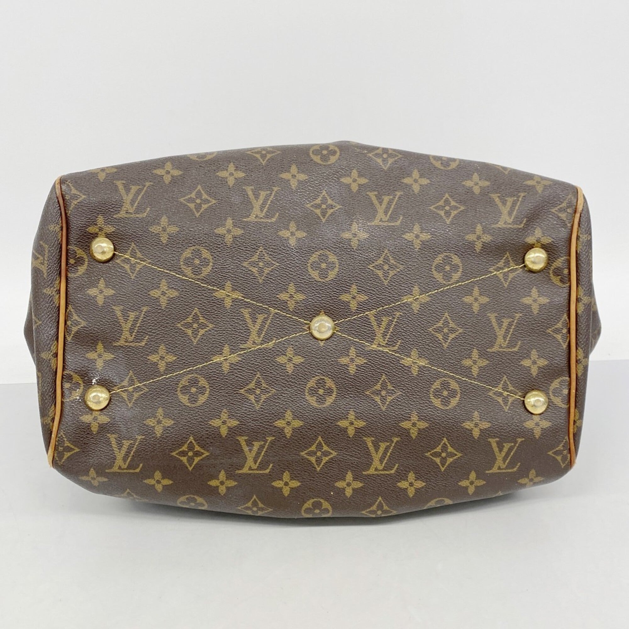Louis Vuitton Brown Tote Bag (Pre-Owned)