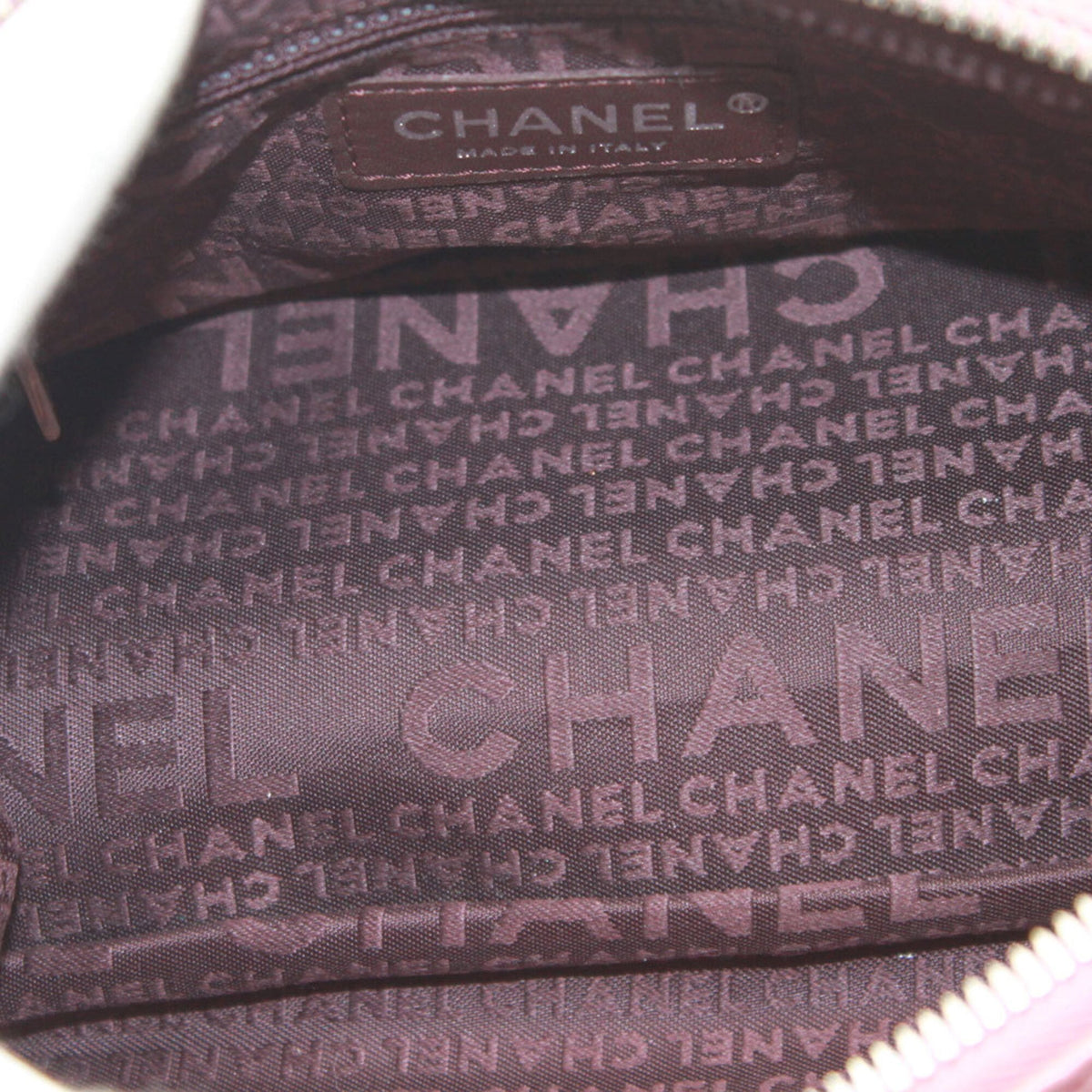 Chanel Pink Leather Handbag (Pre-Owned)