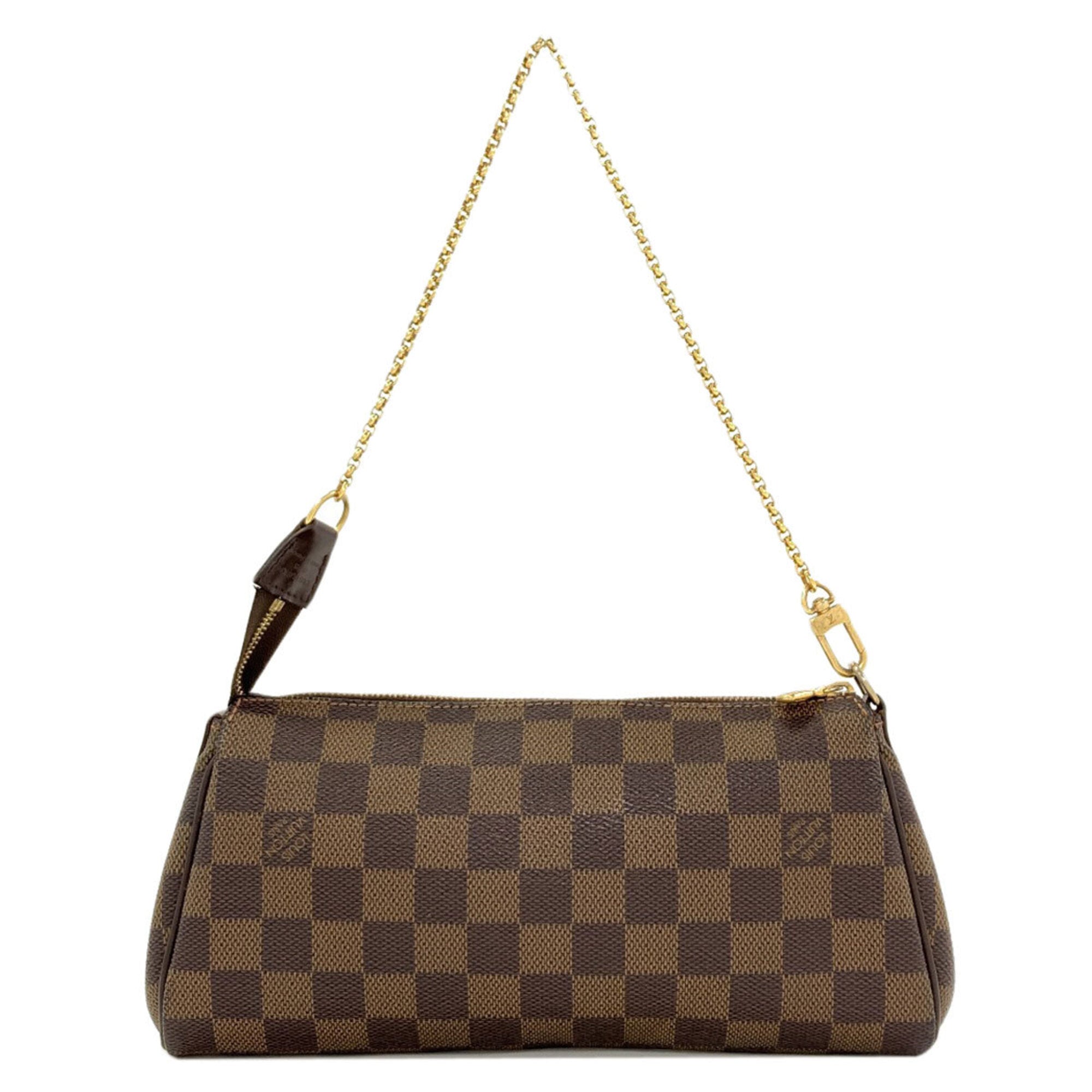 Louis Vuitton Damier Damier Canvas Ebene Damier Canvas Handbag (Pre-Owned)