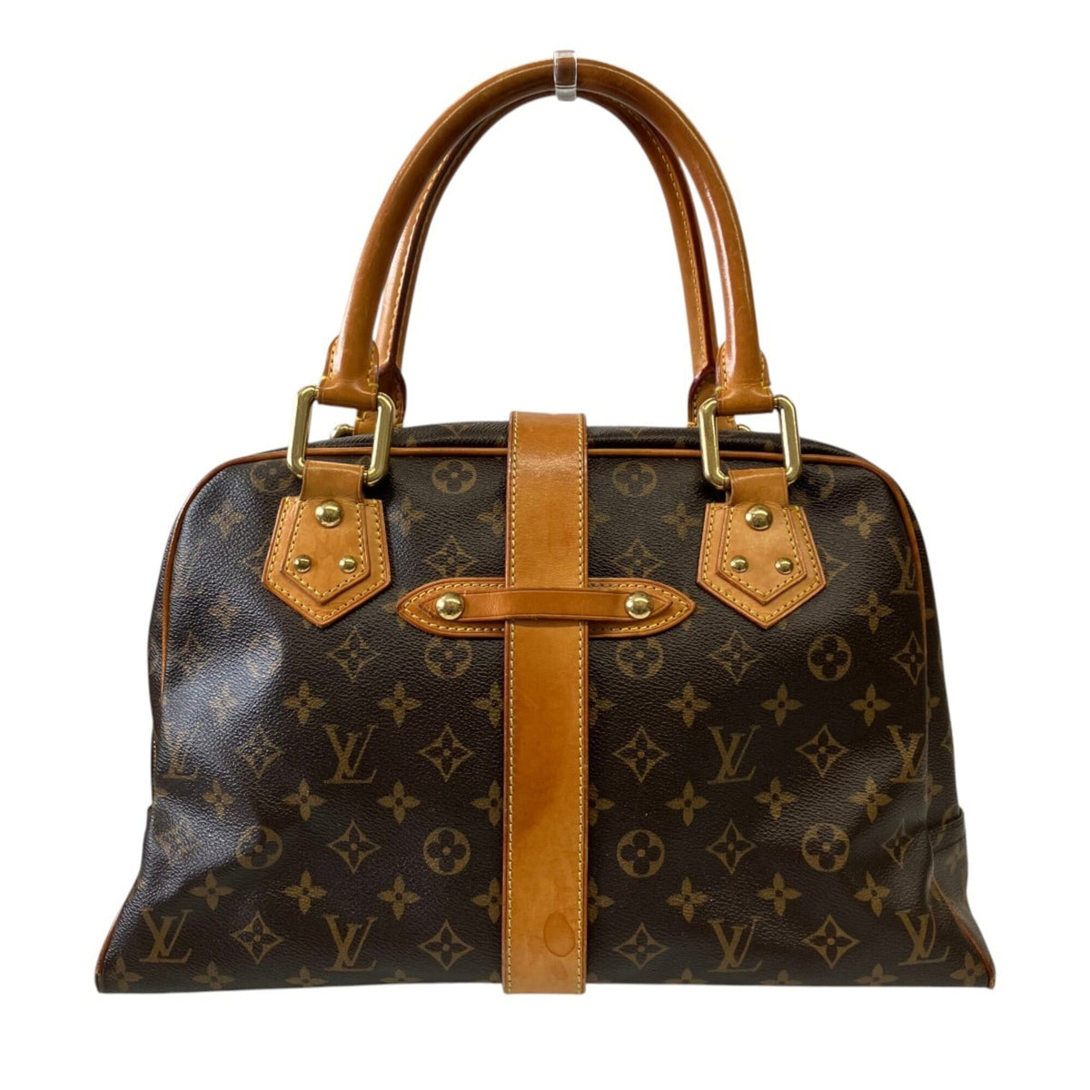 Louis Vuitton Monogram Brown Monogram Handbag (Pre-Owned)