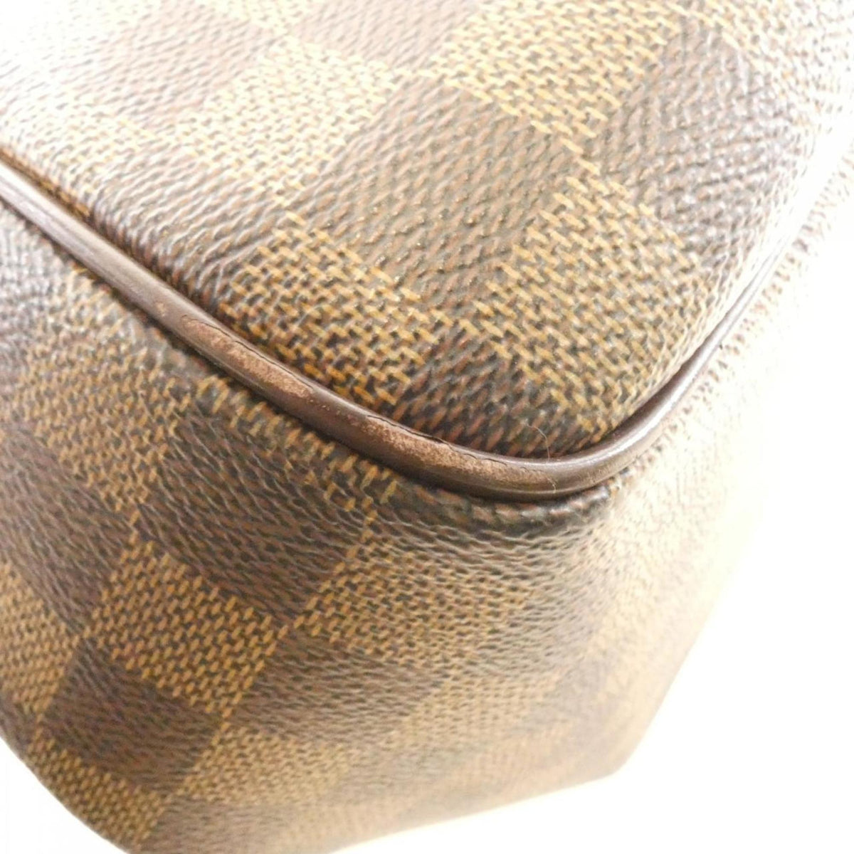 Louis Vuitton Damier Ebene Coated Canvas Shoulder Bag (Pre-Owned)